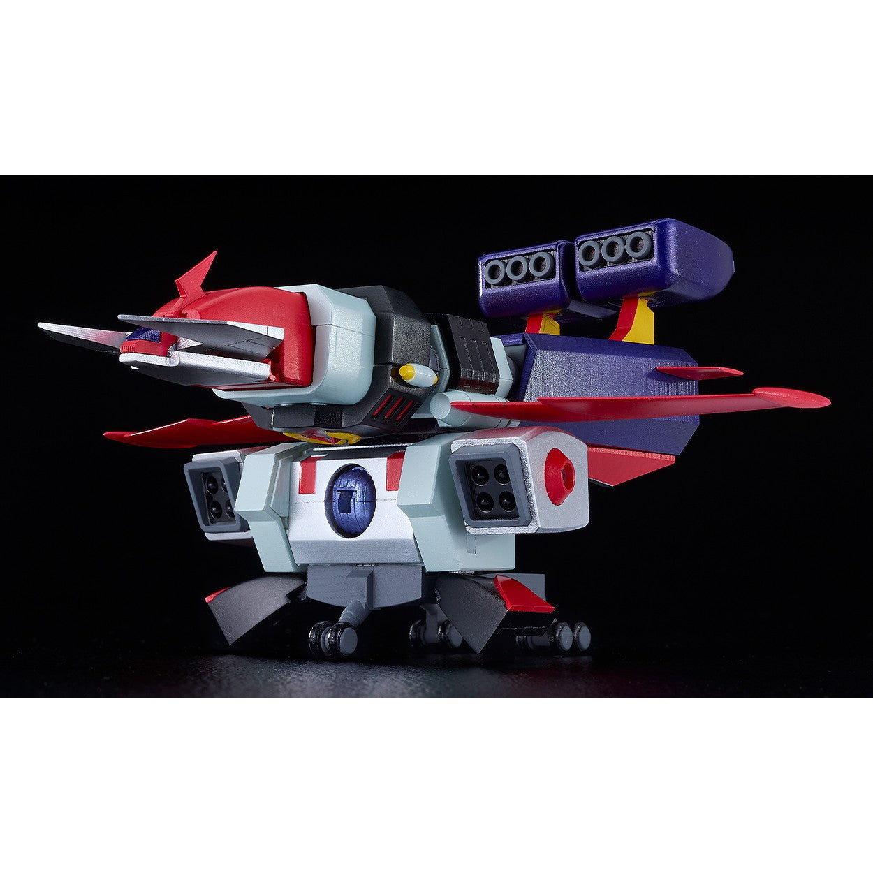 【中古即納】[PTM] MODEROID(モデロイド) ダンガードA 惑星ロボ ダンガードA プラモデル グッドスマイルカンパニー(20251228)