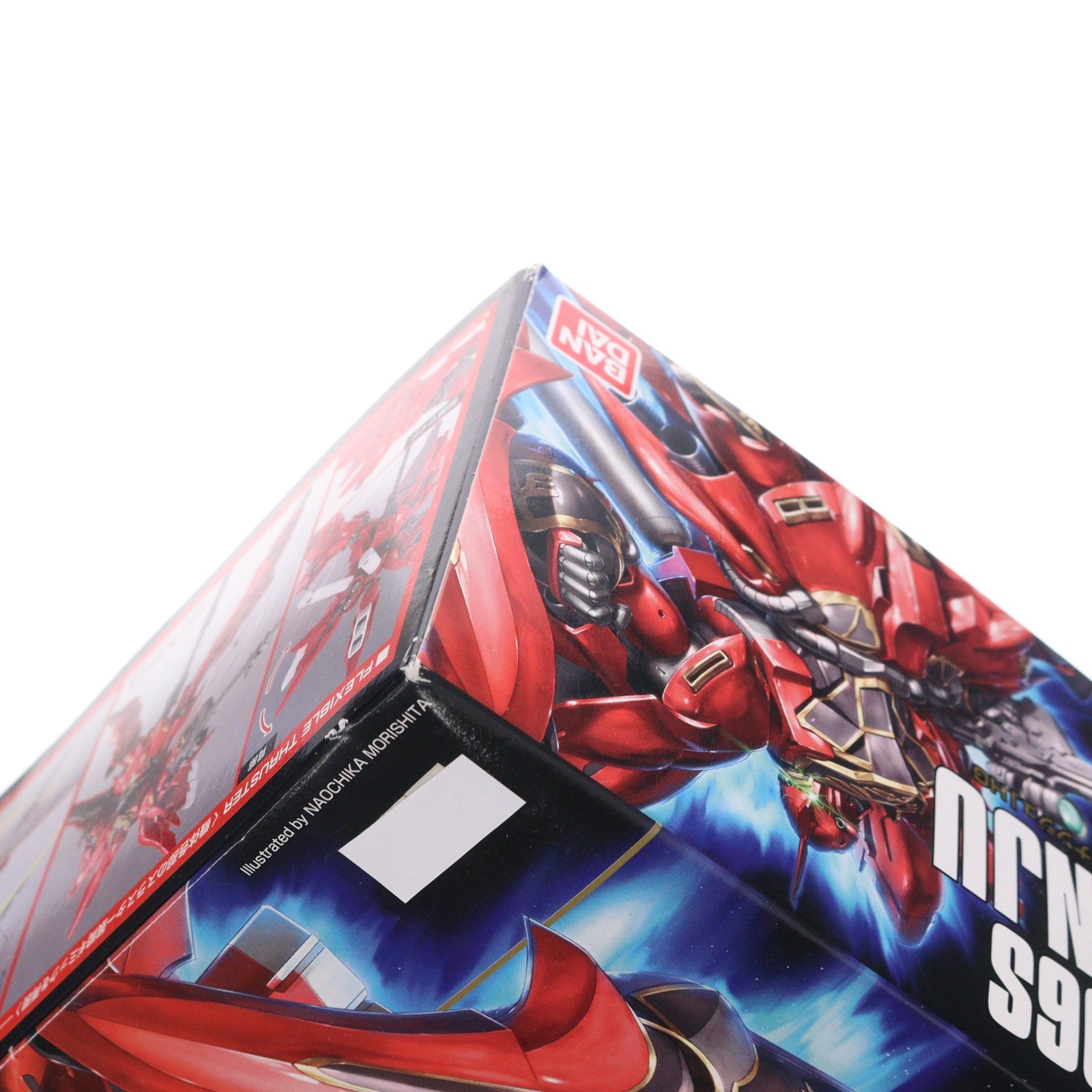【中古即納】[PTM] HGUC 1/144 MSN-06S シナンジュ 機動戦士ガンダムUC(ユニコーン) シリーズ No.116 プラモデル(0165297) バンダイ(20170610)