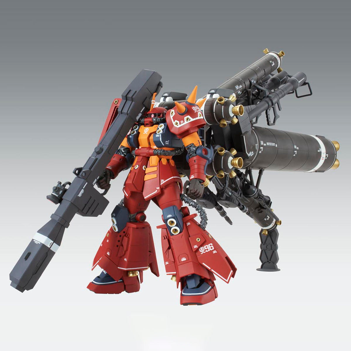 【中古即納】[PTM] (再販) MG 1/100 MS-06R 高機動型ザク サイコ・ザク Ver.Ka(GUNDAM THUNDERBOLT版) 機動戦士ガンダム サンダーボルト プラモデル(5063050) バンダイスピリッツ(20251204)