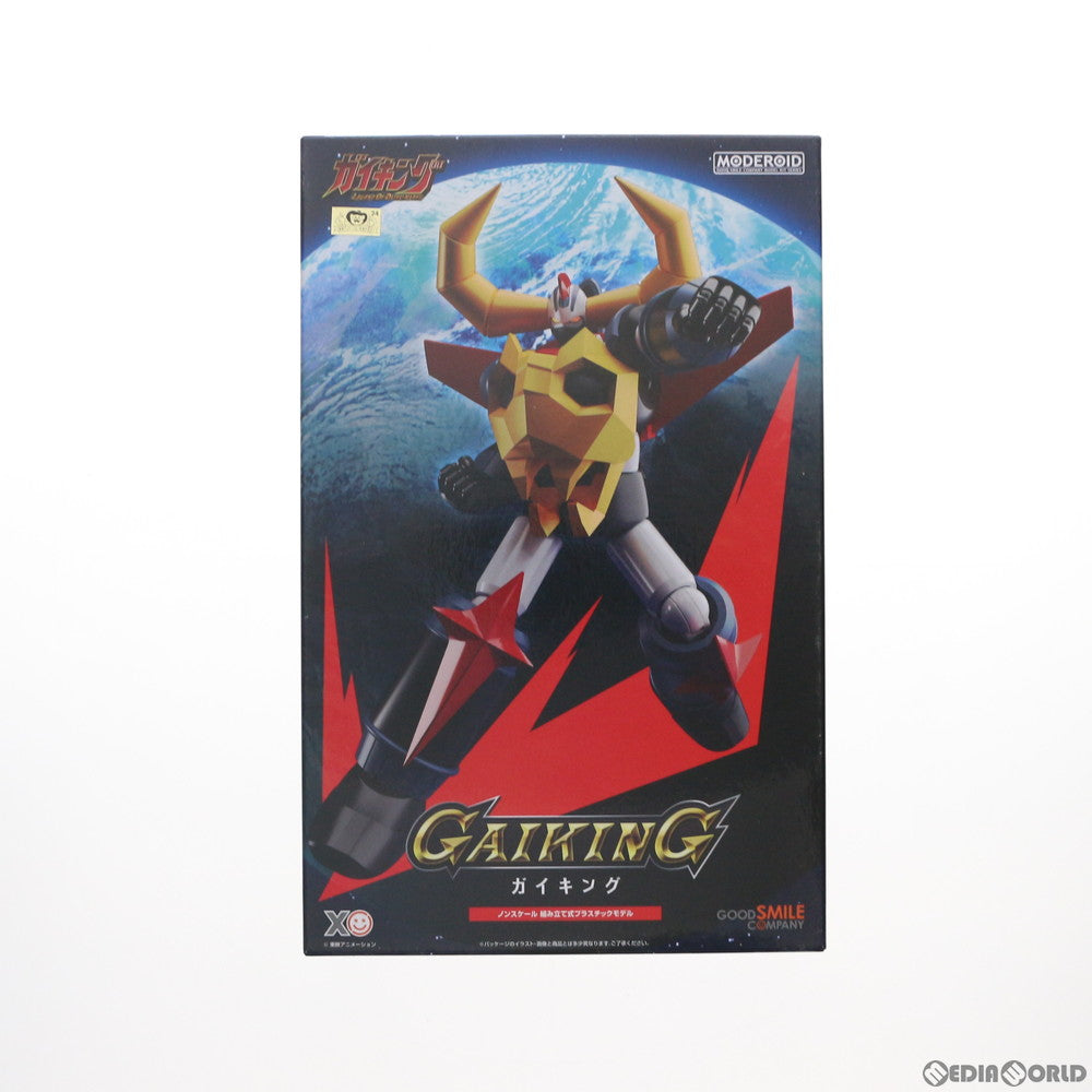 【中古即納】[PTM] MODEROID(モデロイド) ガイキング ガイキング LEGEND OF DAIKU-MARYU(レジェンド オブ ダイクウマリュウ) プラモデル(131132) グッドスマイルカンパニー(20210228)