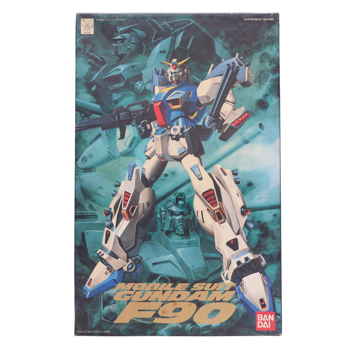 【中古即納】[PTM] 1/100 F90 ガンダムF90 機動戦士ガンダムF90 プラモデル(0031040) バンダイ(20180228)