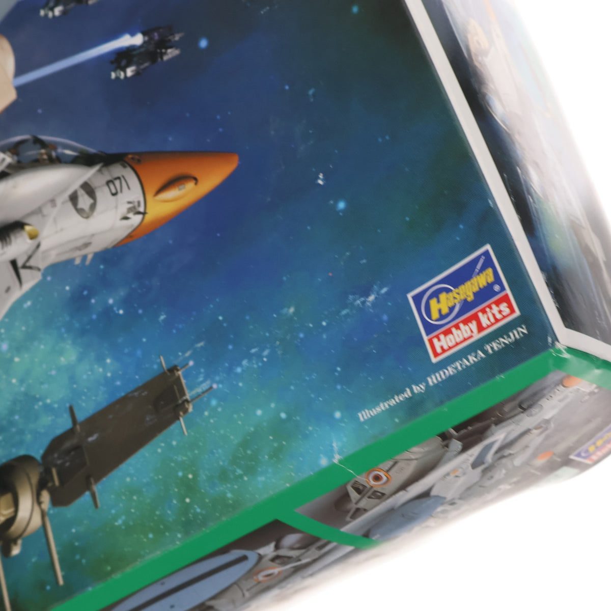 【中古即納】[PTM] 1/72 VE-1 エリントシーカー(早期警戒機) 超時空要塞マクロス 愛・おぼえていますか プラモデル(8) ハセガワ(20190315)