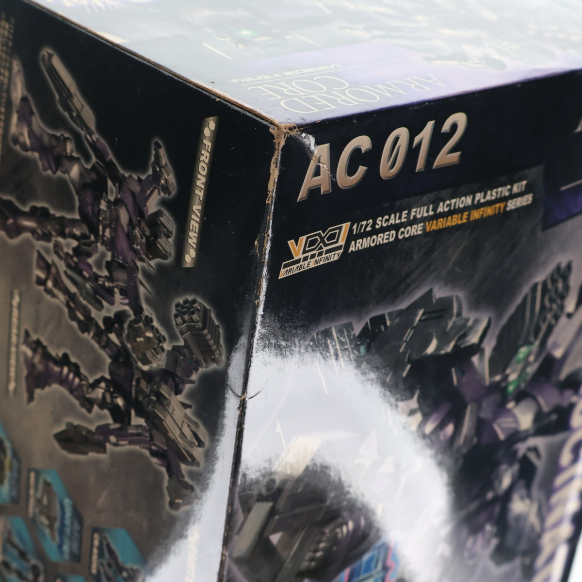 【中古即納】[PTM] V.I.シリーズ 1/72 クレスト CR-C06U5 ファシネイターVer. ARMORED CORE LAST RAVEN(アーマード・コア ラストレイヴン) プラモデル(VI21) コトブキヤ(20080531)