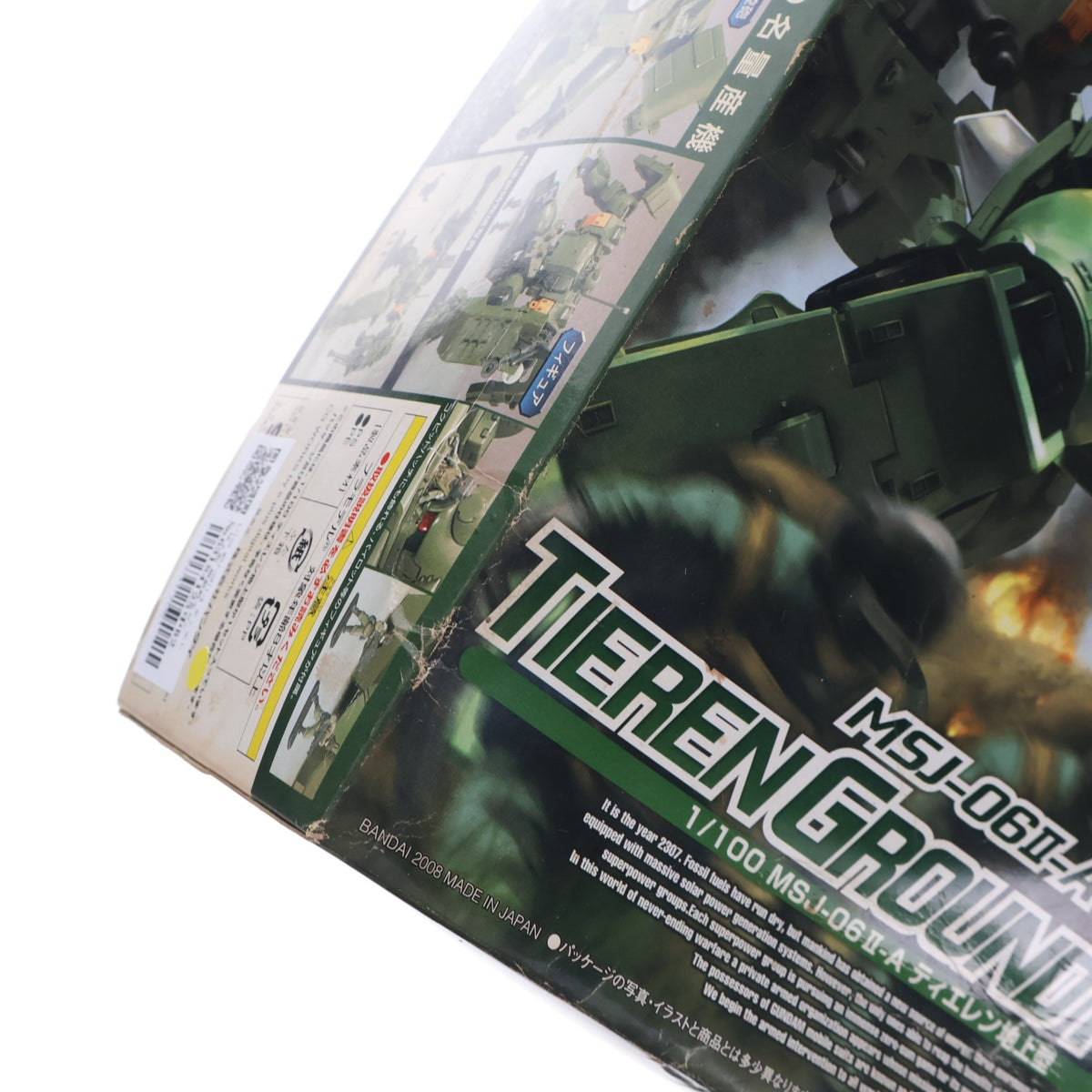 【中古即納】[PTM] 1/100 MSJ-06II-A ティエレン地上型 機動戦士ガンダム00(ダブルオー) プラモデル(0154501) バンダイ(20171015)