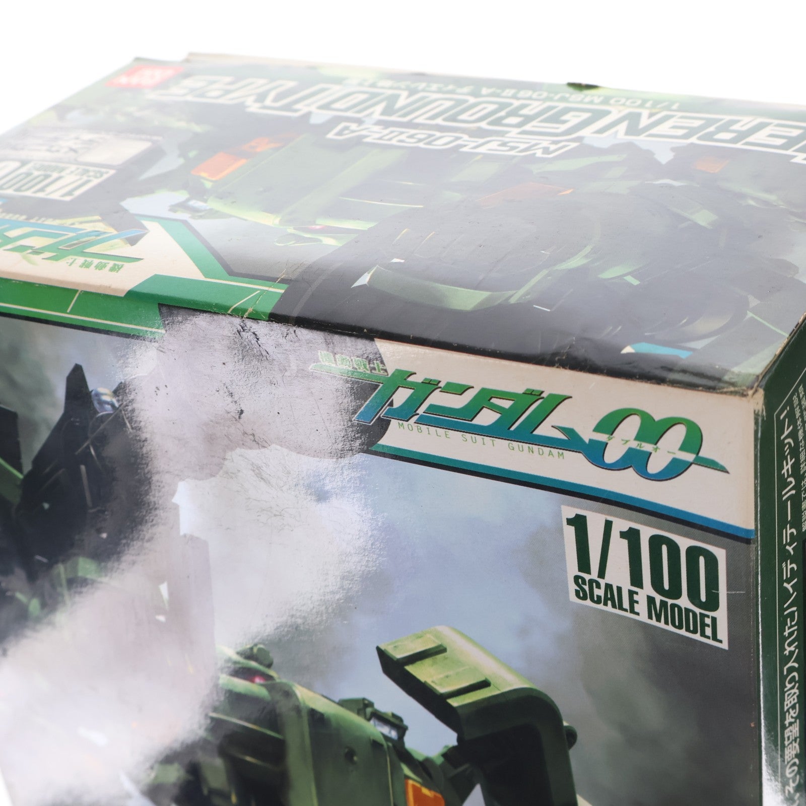 【中古即納】[PTM] 1/100 MSJ-06II-A ティエレン地上型 機動戦士ガンダム00(ダブルオー) プラモデル(0154501) バンダイ(20171015)