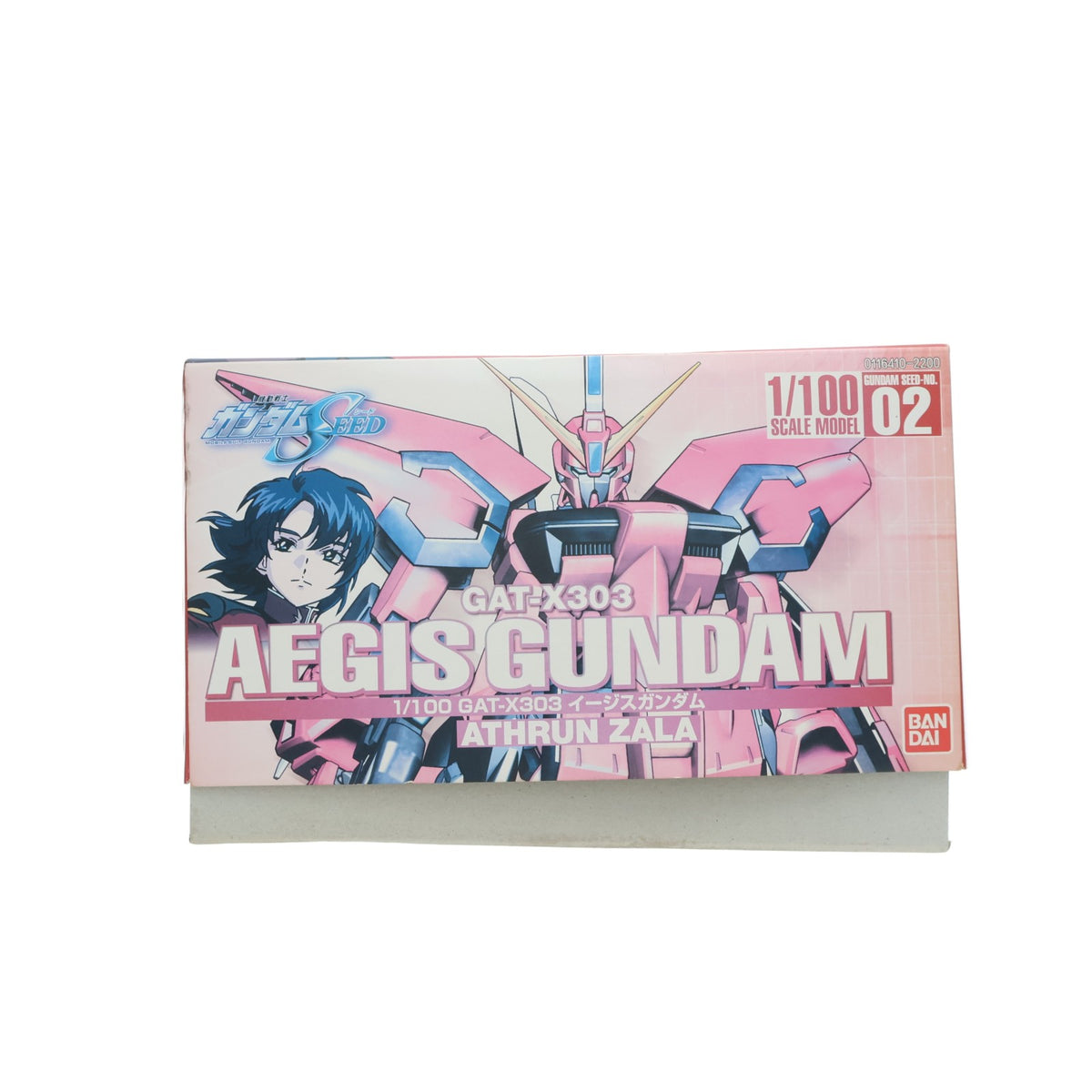 【中古即納】[PTM] 1/100 GAT-X303 イージスガンダム 機動戦士ガンダムSEED(シード) プラモデル バンダイ(20030228)