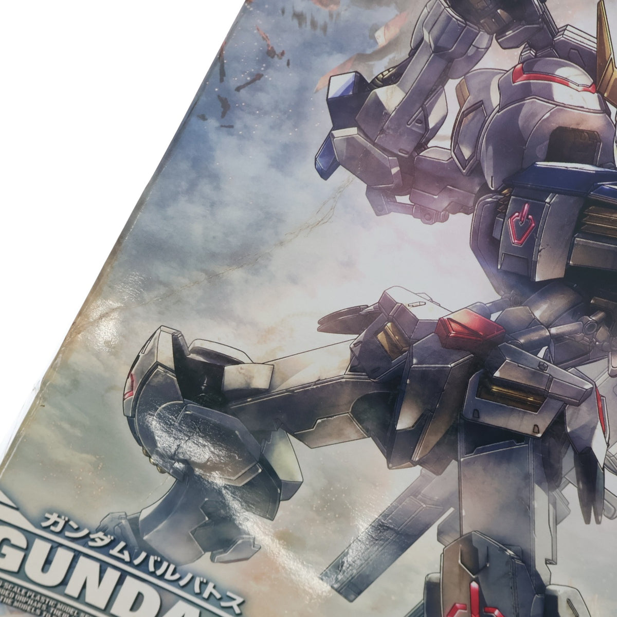 【中古即納】[PTM] 1/100 ASW-G-08 ガンダムバルバトス 機動戦士ガンダム 鉄血のオルフェンズ プラモデル(0201886) バンダイ(20170923)