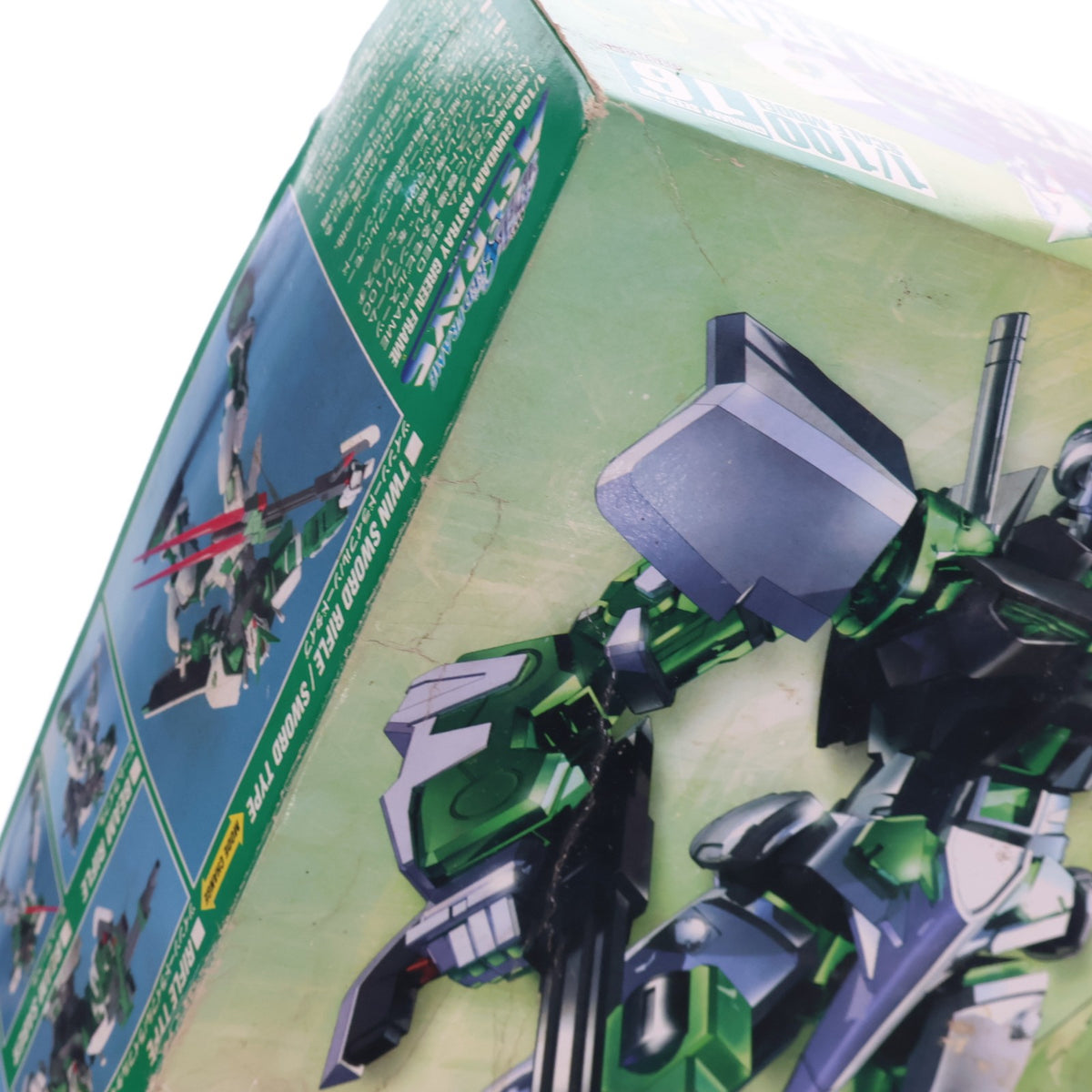 【中古即納】[PTM] 1/100 ガンダムアストレイ グリーンフレーム 機動戦士ガンダムSEED FRAME ASTRAYS(シード フレイム アストレイズ) シリーズ No.16 プラモデル バンダイ(20090320)
