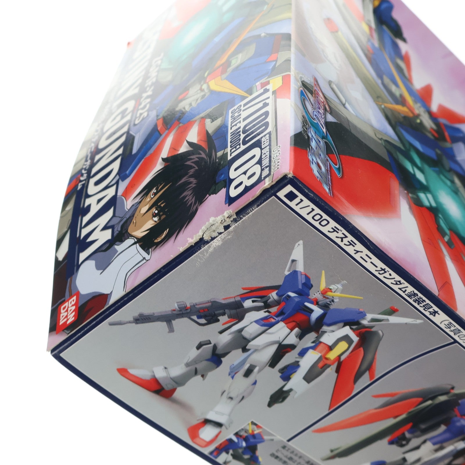 【中古即納】[PTM] 1/100 NO.08 ZGMF-X42S デスティニーガンダム 機動戦士ガンダムSEED DESTINY(シード デスティニー) プラモデル(0134111) バンダイ(20050720)