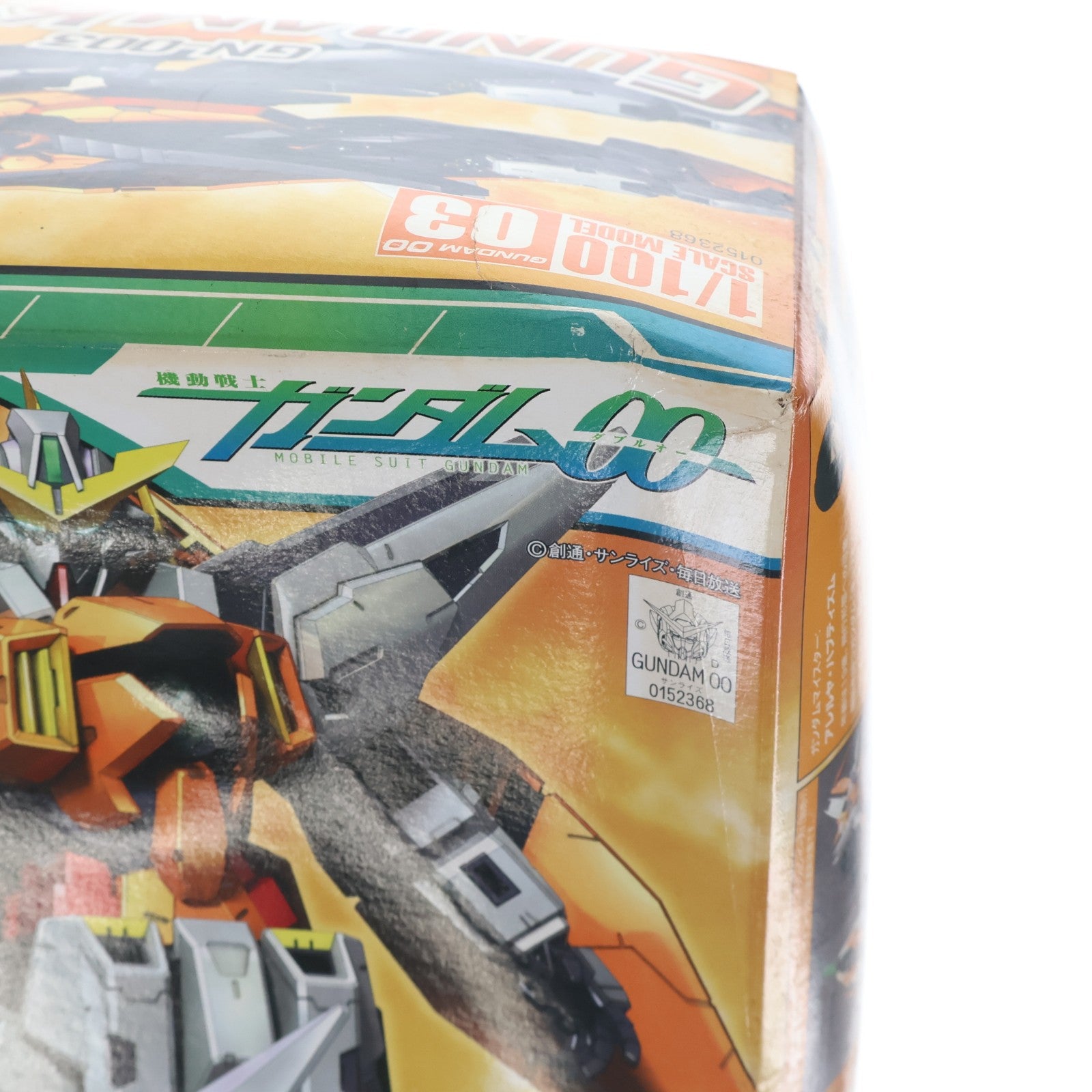 【中古即納】[PTM] 1/100 GN-003 ガンダムキュリオス 機動戦士ガンダム00(ダブルオー) プラモデル(0152368) バンダイ(20080110)
