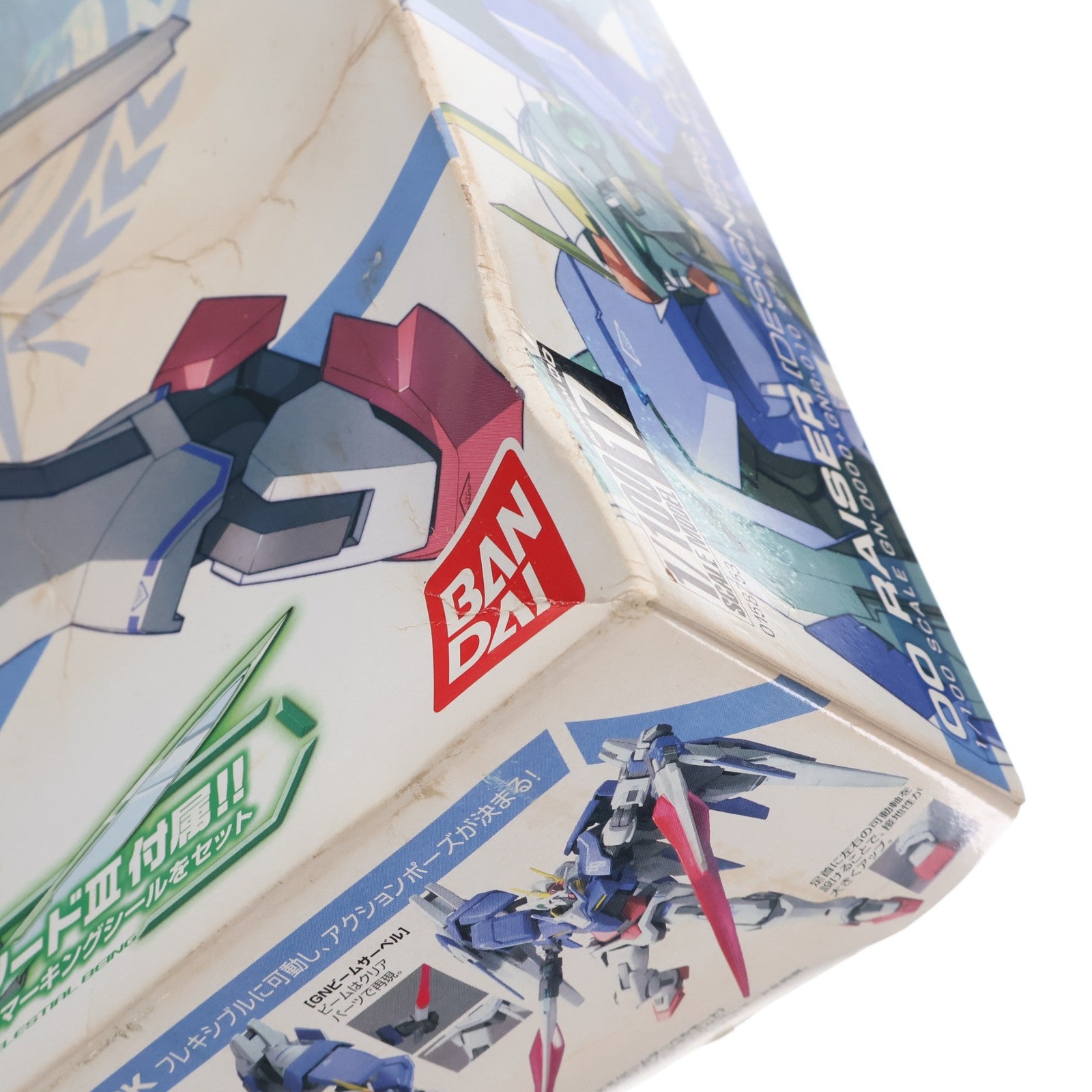 【中古即納】[PTM] 1/100 ダブルオーライザー デザイナーズカラーVer. 機動戦士ガンダム00(ダブルオー) プラモデル バンダイ(20170923)