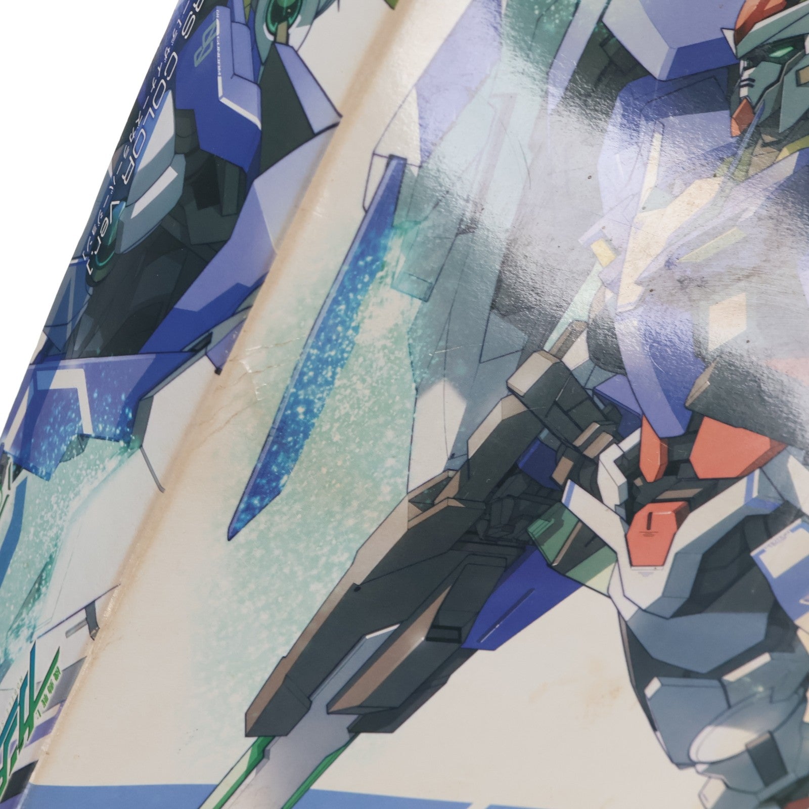 【中古即納】[PTM] 1/100 ダブルオーライザー デザイナーズカラーVer. 機動戦士ガンダム00(ダブルオー) プラモデル バンダイ(20170923)