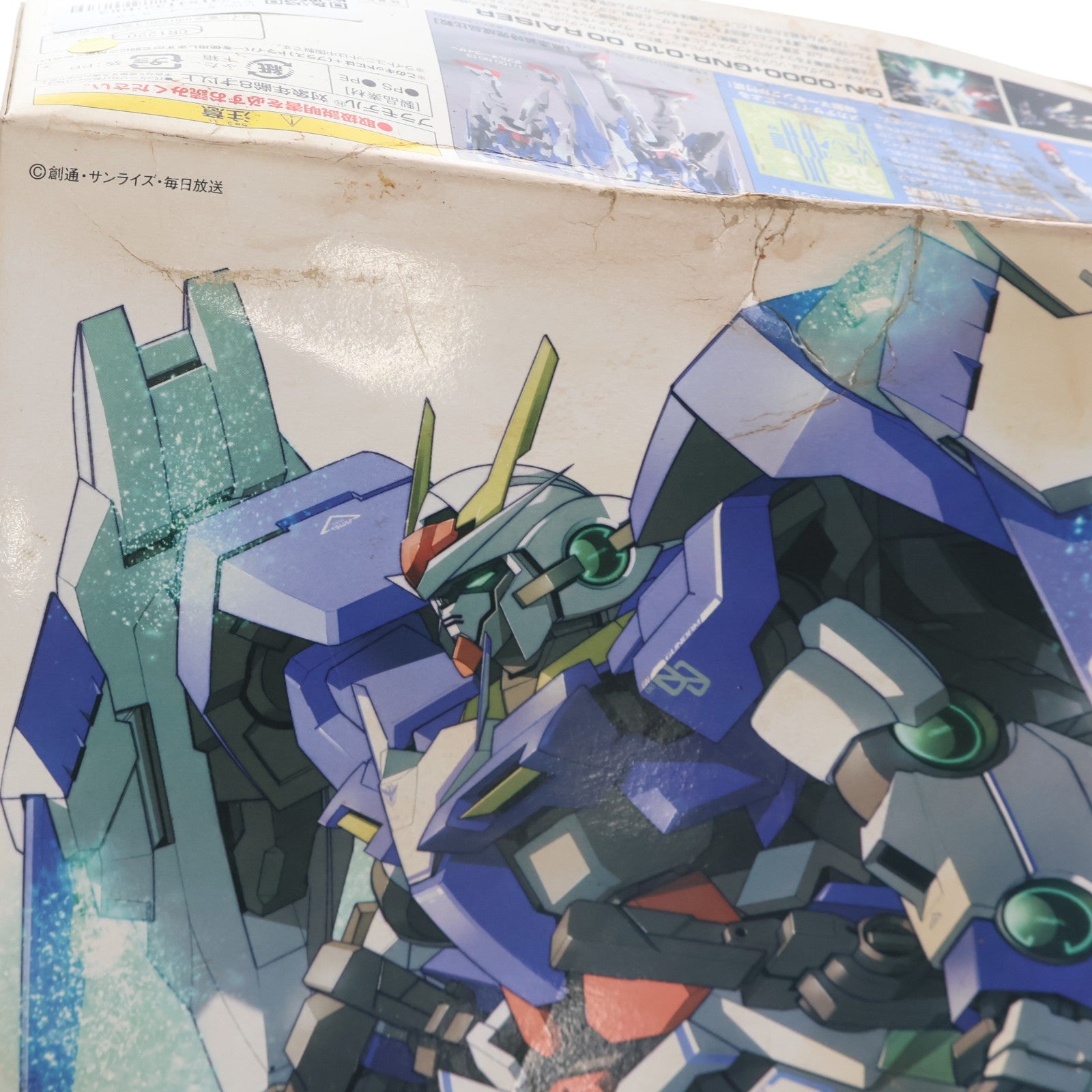 【中古即納】[PTM] 1/100 ダブルオーライザー デザイナーズカラーVer. 機動戦士ガンダム00(ダブルオー) プラモデル バンダイ(20170923)