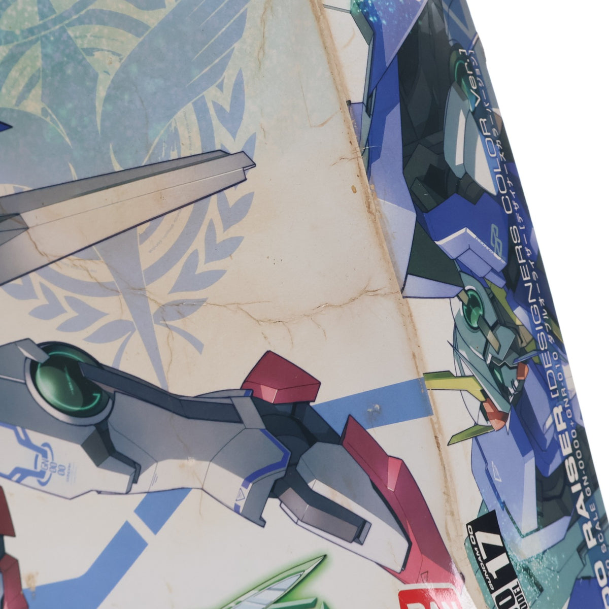 【中古即納】[PTM] 1/100 ダブルオーライザー デザイナーズカラーVer. 機動戦士ガンダム00(ダブルオー) プラモデル バンダイ(20170923)