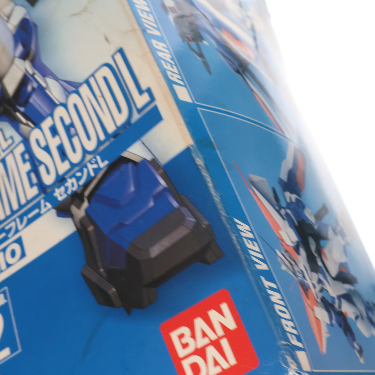 【中古即納】[PTM] 1/100 MBF-PO3secondL ガンダムアストレイ ブルーフレームセカンドL 機動戦士ガンダムSEED X ASTRAY(シードエックスアストレイ) プラモデル バンダイ(20040720)