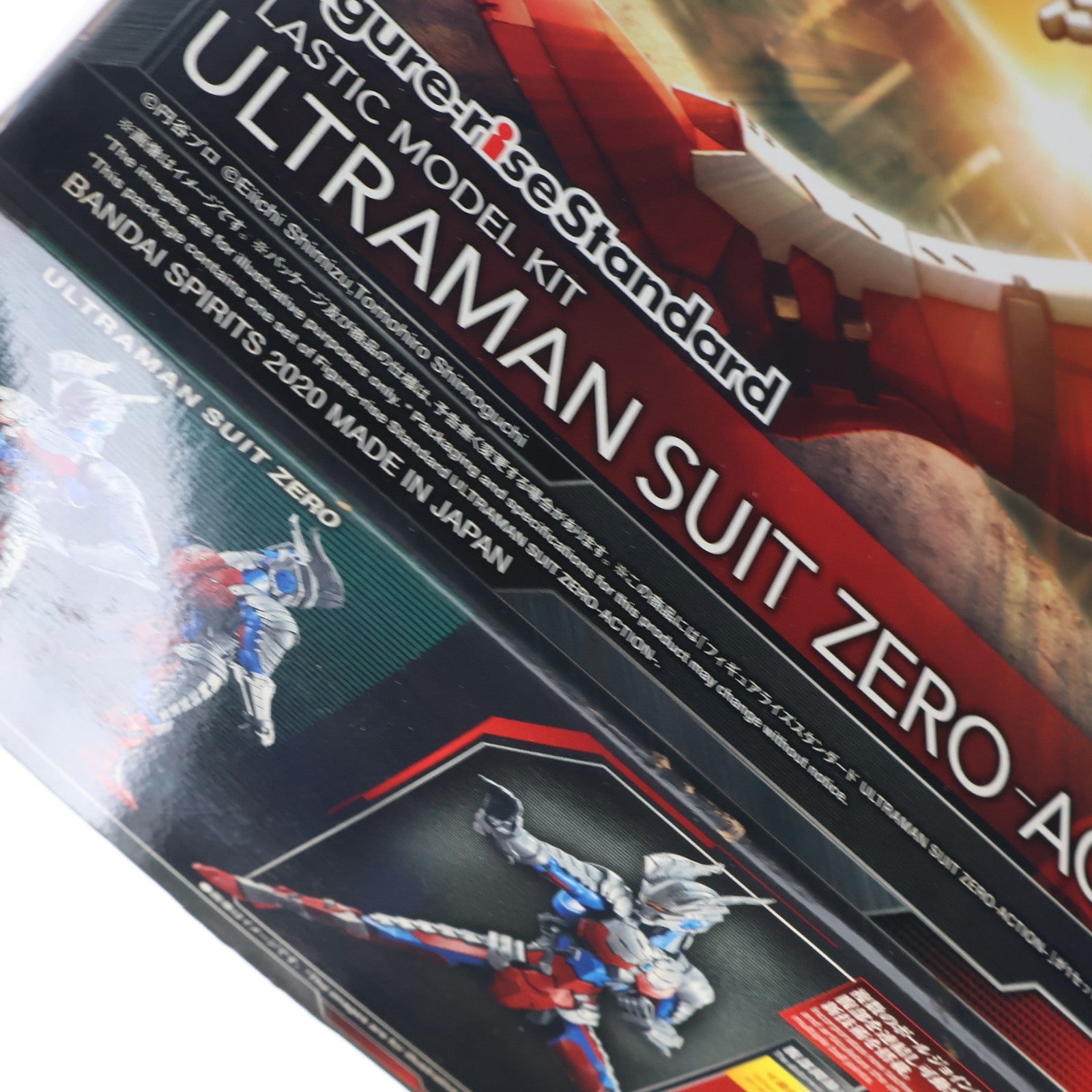 【中古即納】[PTM] Figure-rise Standard(フィギュアライズスタンダード) 1/12 ULTRAMAN SUIT ZERO -ACTION- ULTRAMAN(ウルトラマン) プラモデル(5060262) バンダイスピリッツ(20210629)
