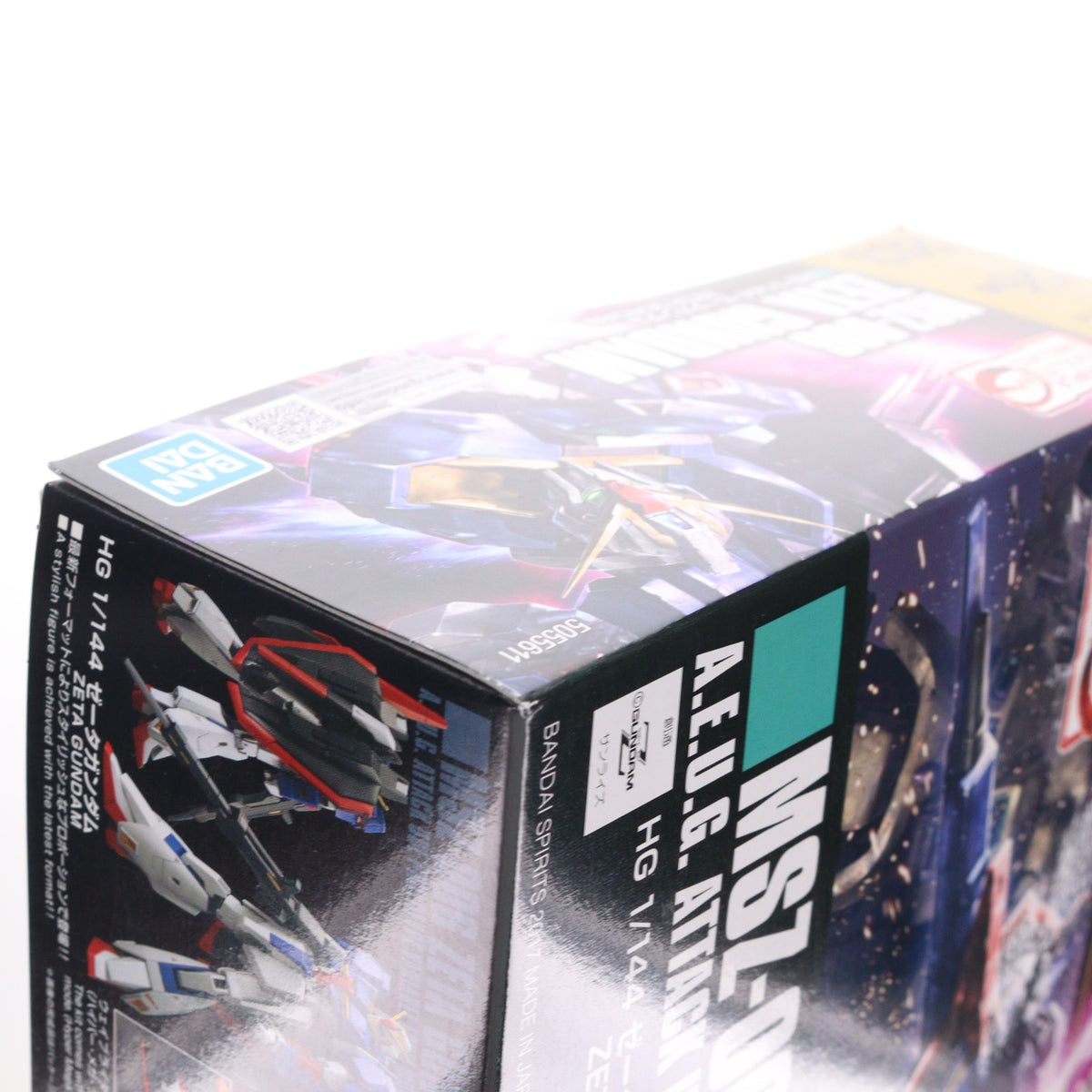 【中古即納】[PTM] HGUC 1/144 MSZ-006 ゼータガンダム GUNPLA EVOLUTION PROJECT 機動戦士Zガンダム プラモデル(5055611) バンダイスピリッツ(20191130)