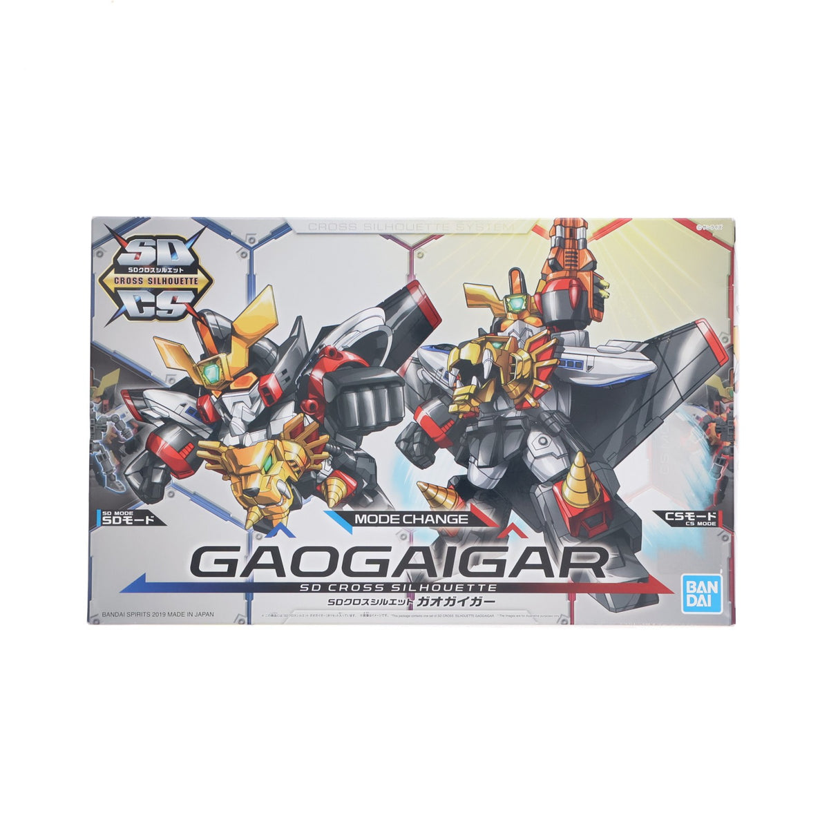 【中古即納】[PTM] SDクロスシルエット 勇者王ガオガイガー プラモデル(2482284) バンダイスピリッツ(20191109)