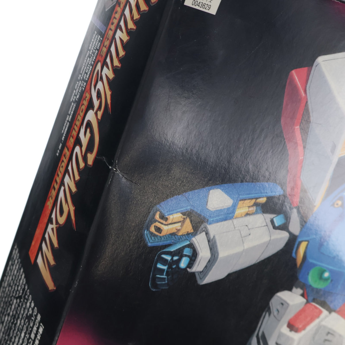 【中古即納】[PTM] HG-Ex 1/60 GF13-017NJ シャイニングガンダム 機動武闘伝Gガンダム プラモデル(0043629) バンダイ(19940601)