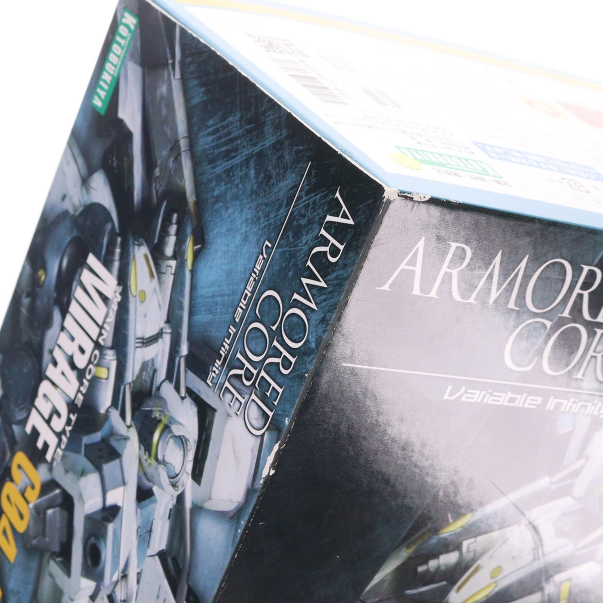 【中古即納】[PTM] 1/72 ミラージュ C04-ATLAS フォックス・アイVer. ARMORED CORE(アーマード・コア) プラモデル コトブキヤ(20071130)