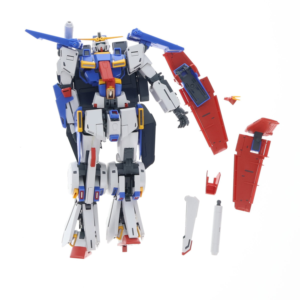 【中古即納】[PTM] (再販) MG 1/100 MSZ-010 ダブルゼータガンダム Ver.Ka 機動戦士ガンダムZZ(ダブルゼータ) プラモデル(5063151) バンダイスピリッツ(20251129)