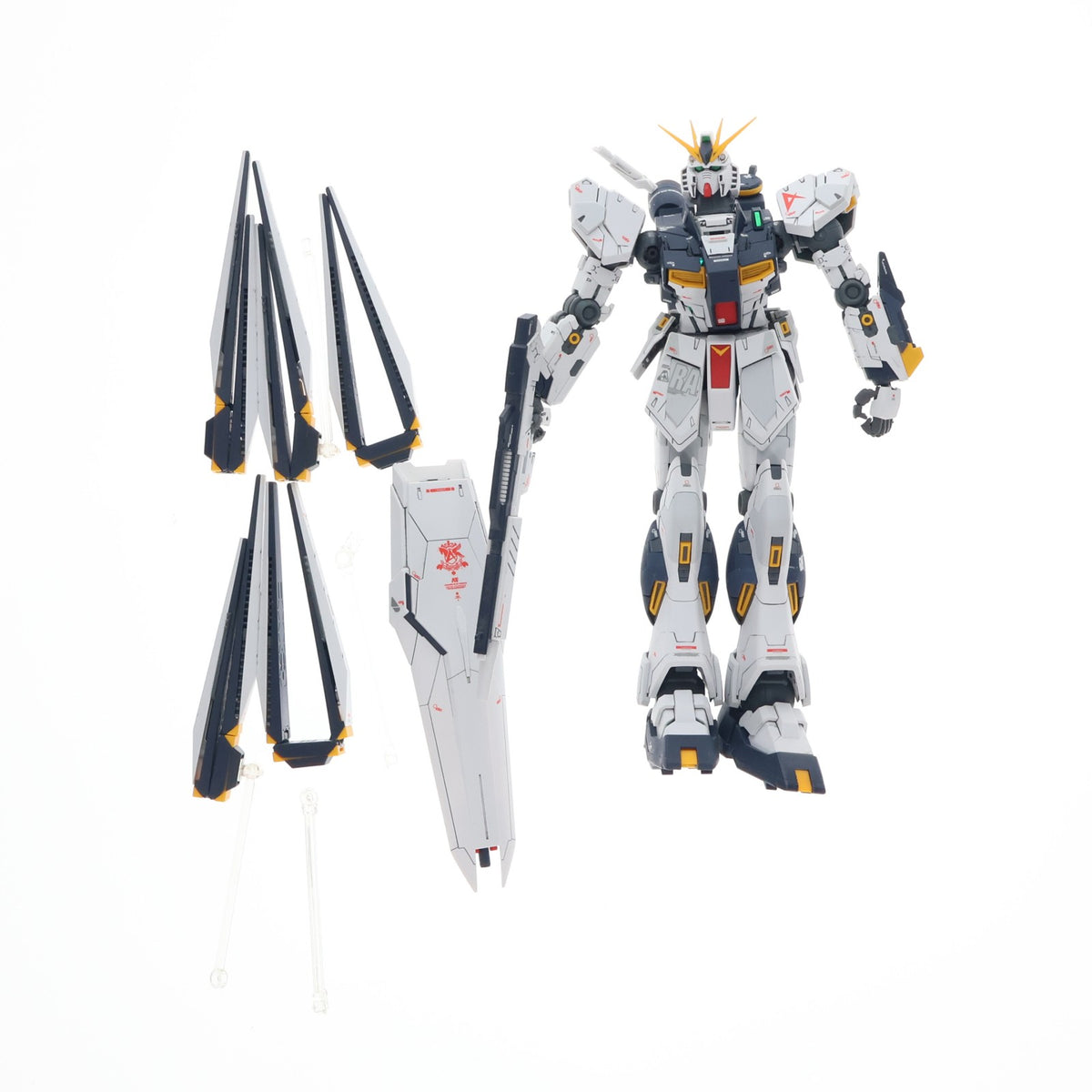 【中古即納】[PTM] MG 1/100 RX-93 νガンダム Ver.Ka 機動戦士ガンダム 逆襲のシャア プラモデル バンダイスピリッツ(20200926)
