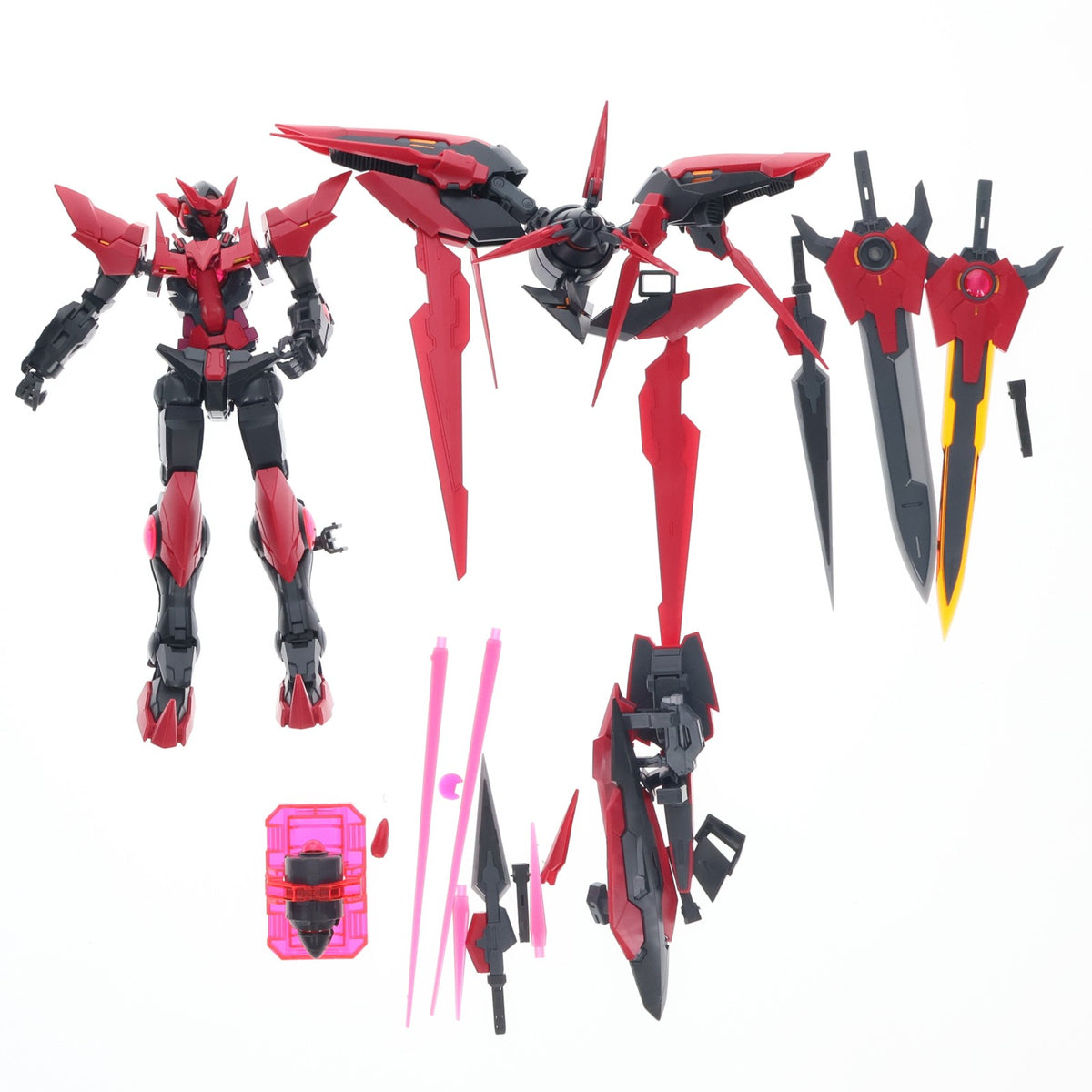 【中古即納】[PTM] MG 1/100 PPGN-001 ガンダムエクシアダークマター ガンダムビルドファイターズ プラモデル(0195690) バンダイ(20180531)