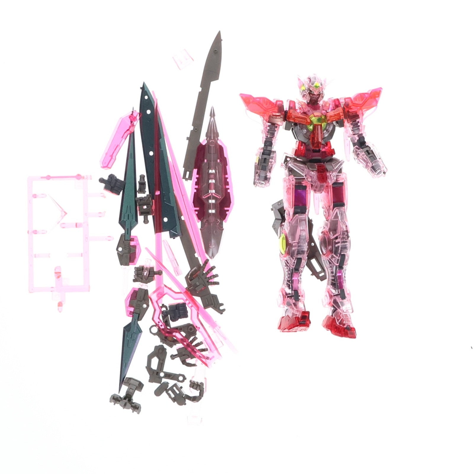 【中古即納】[PTM] ガンダムベース限定 RG 1/144 GN-001 ガンダムエクシア(トランザムクリア) 機動戦士ガンダム00(ダブルオー) プラモデル(5060609) バンダイスピリッツ(20191231)