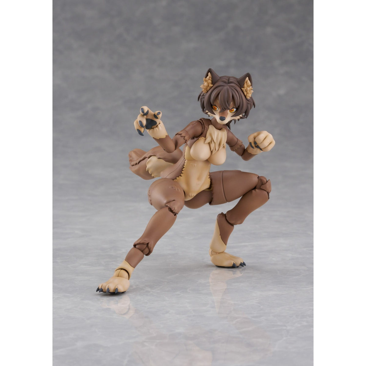 【中古即納】[PTM] (再販) けもプラ No.KP-02R ニホンオオカミ プラモデル(200155) アオシマ(20260831)