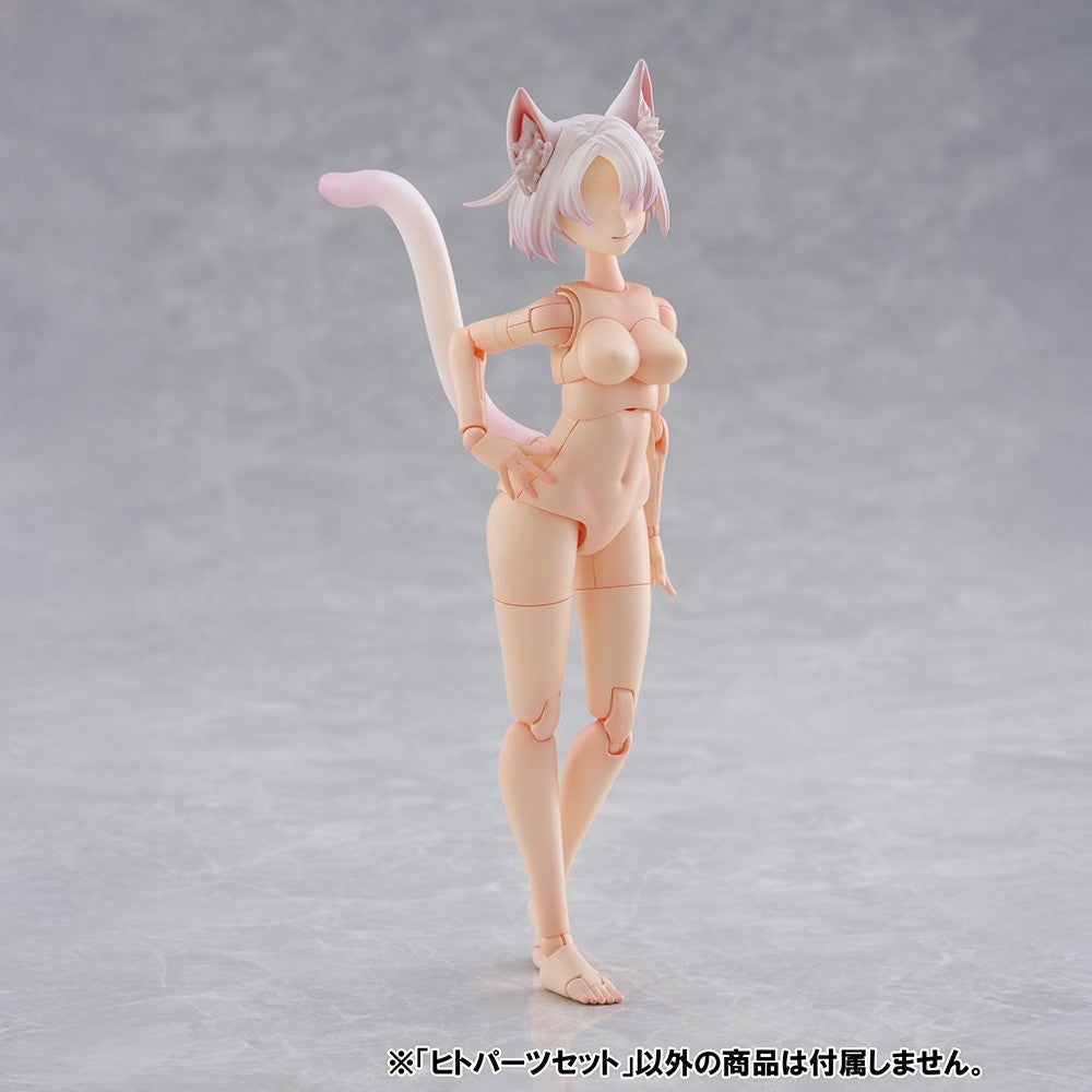 【中古即納】[PTM] (再販) けもプラ No.KO-01R ヒトパーツセット[カラーA] プラモデル用アクセサリ(200193) アオシマ(20260831)