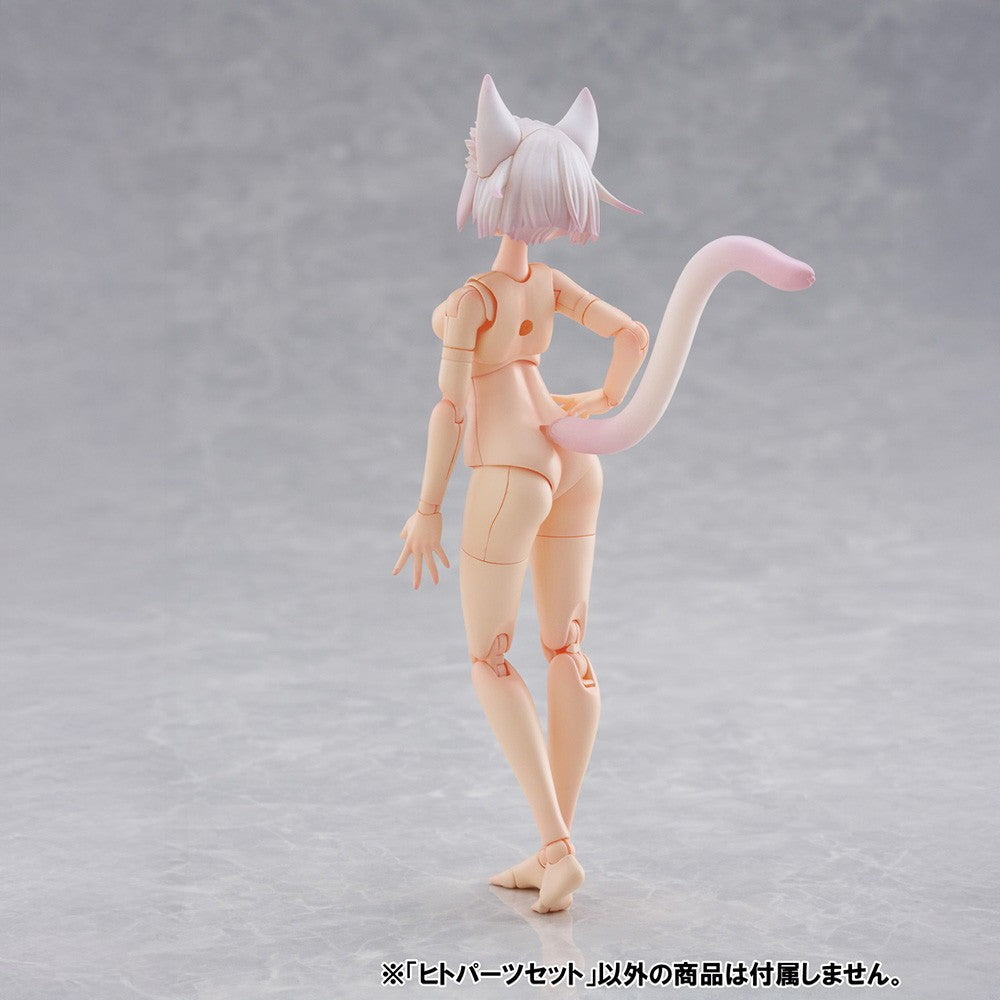 【中古即納】[PTM] (再販) けもプラ No.KO-01R ヒトパーツセット[カラーA] プラモデル用アクセサリ(200193) アオシマ(20260831)