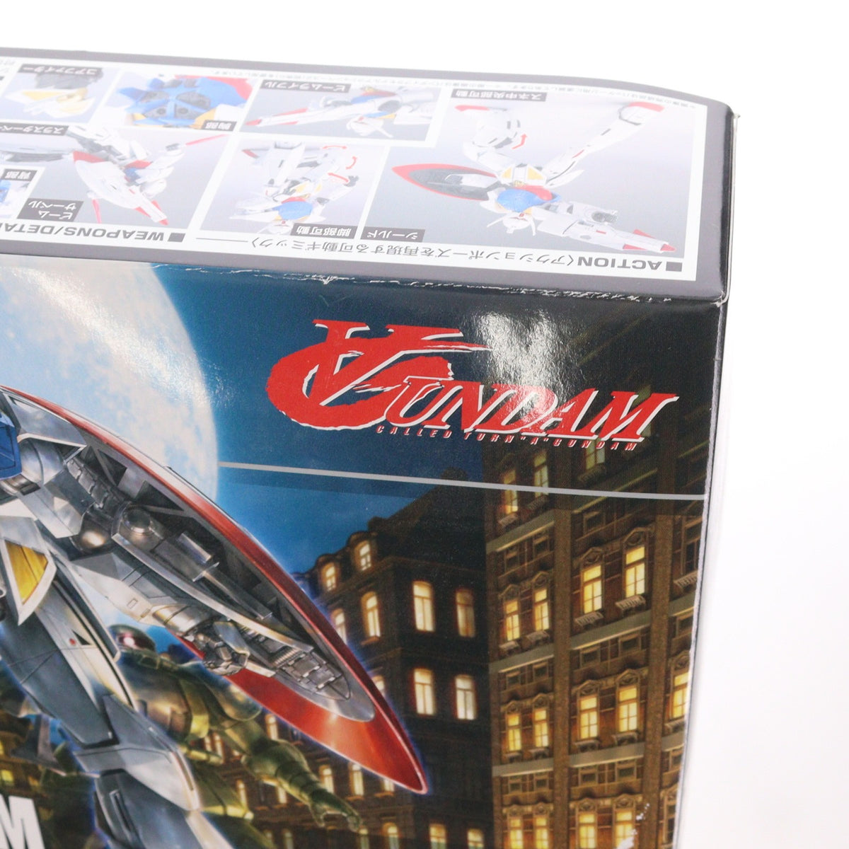 【中古即納】[PTM] (再販) HGCC 1/144 WD-M01 ターンエーガンダム ∀ガンダム プラモデル(5060401) バンダイスピリッツ(20260909)