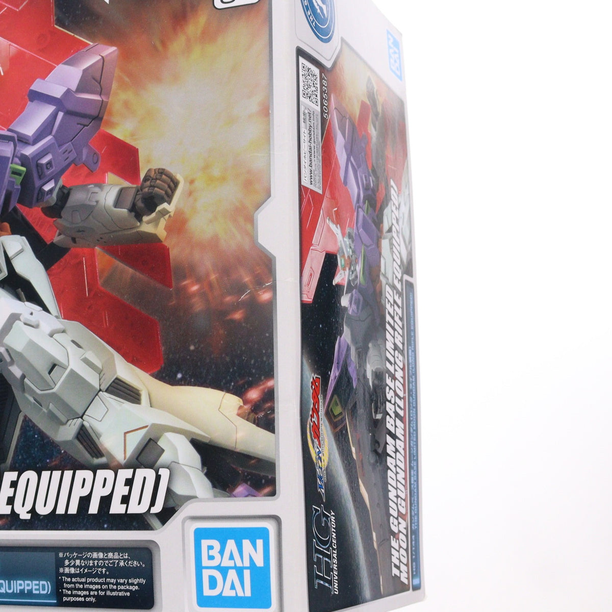 【中古即納】[PTM] ガンダムベース限定 HG 1/144 AMS-123X-X ムーンガンダム(ロング・ライフル装備) 機動戦士MOONガンダム プラモデル(5065387) バンダイスピリッツ(20230610)