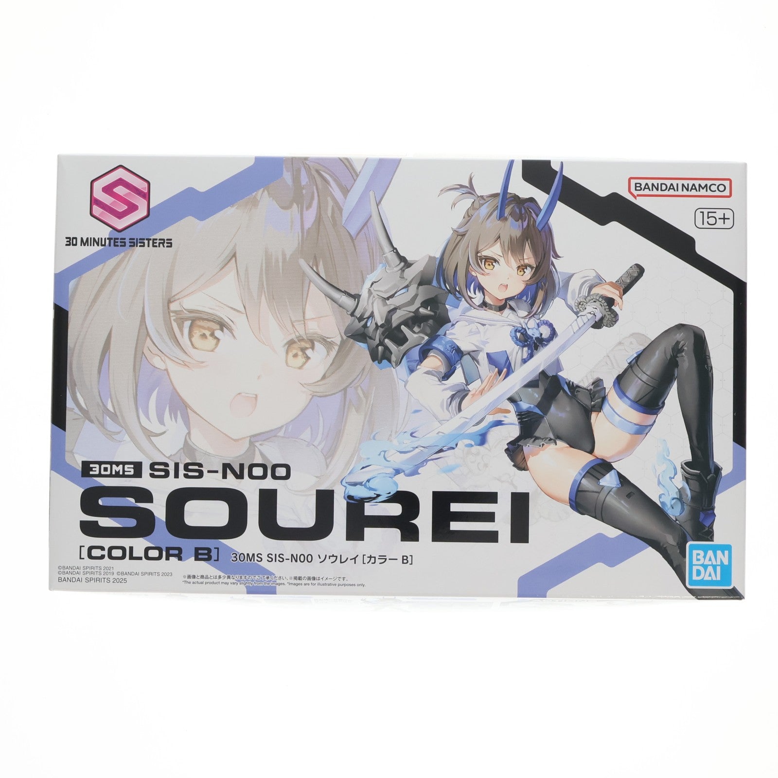 【中古即納】[PTM] (再販) 30MS SIS-N00 ソウレイ[カラーB] 30 MINUTES SISTERS(サーティミニッツシスターズ) プラモデル(5068337) バンダイスピリッツ(20260527)