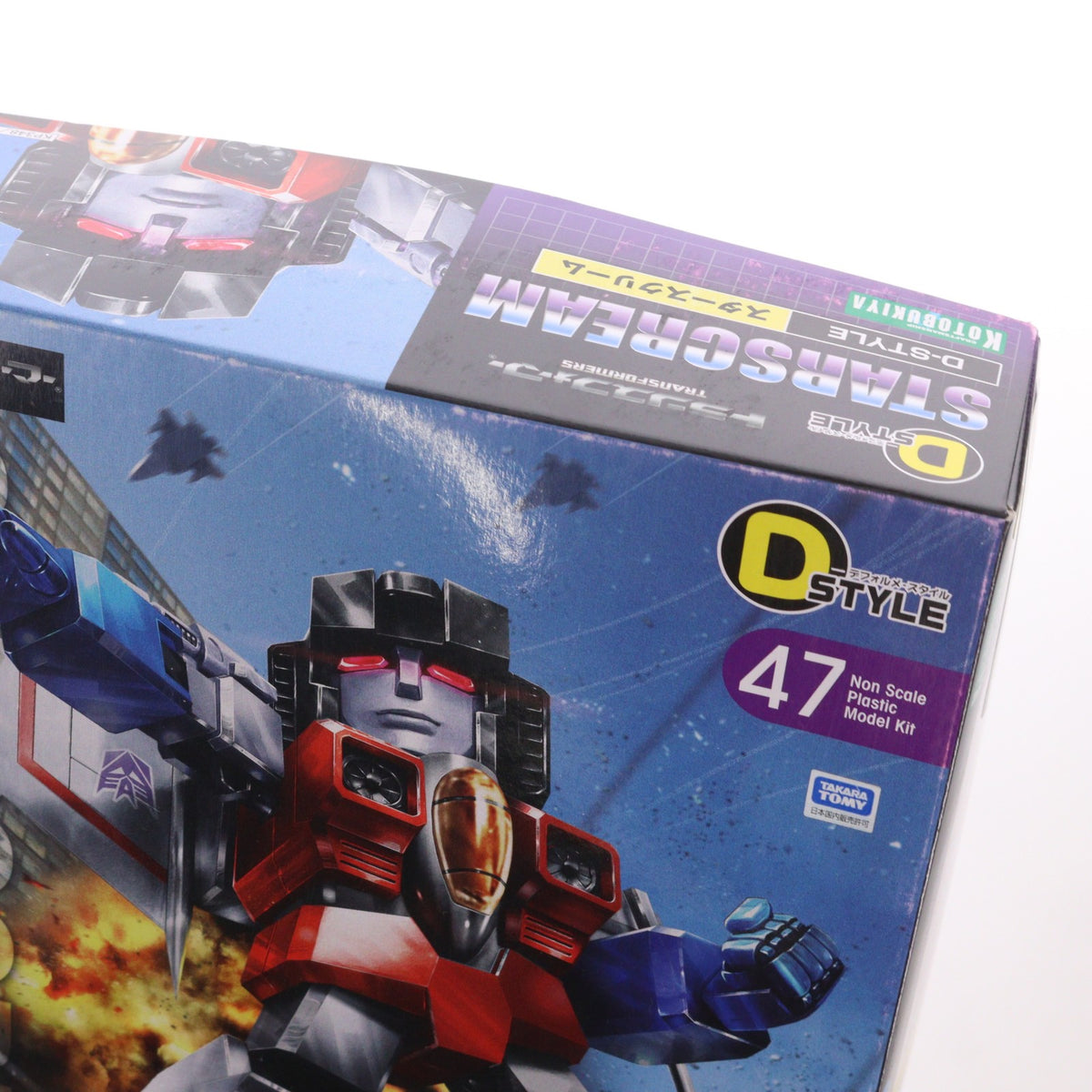 【中古即納】[PTM] D-スタイル スタースクリーム トランスフォーマー プラモデル(KP348) コトブキヤ(20150916)