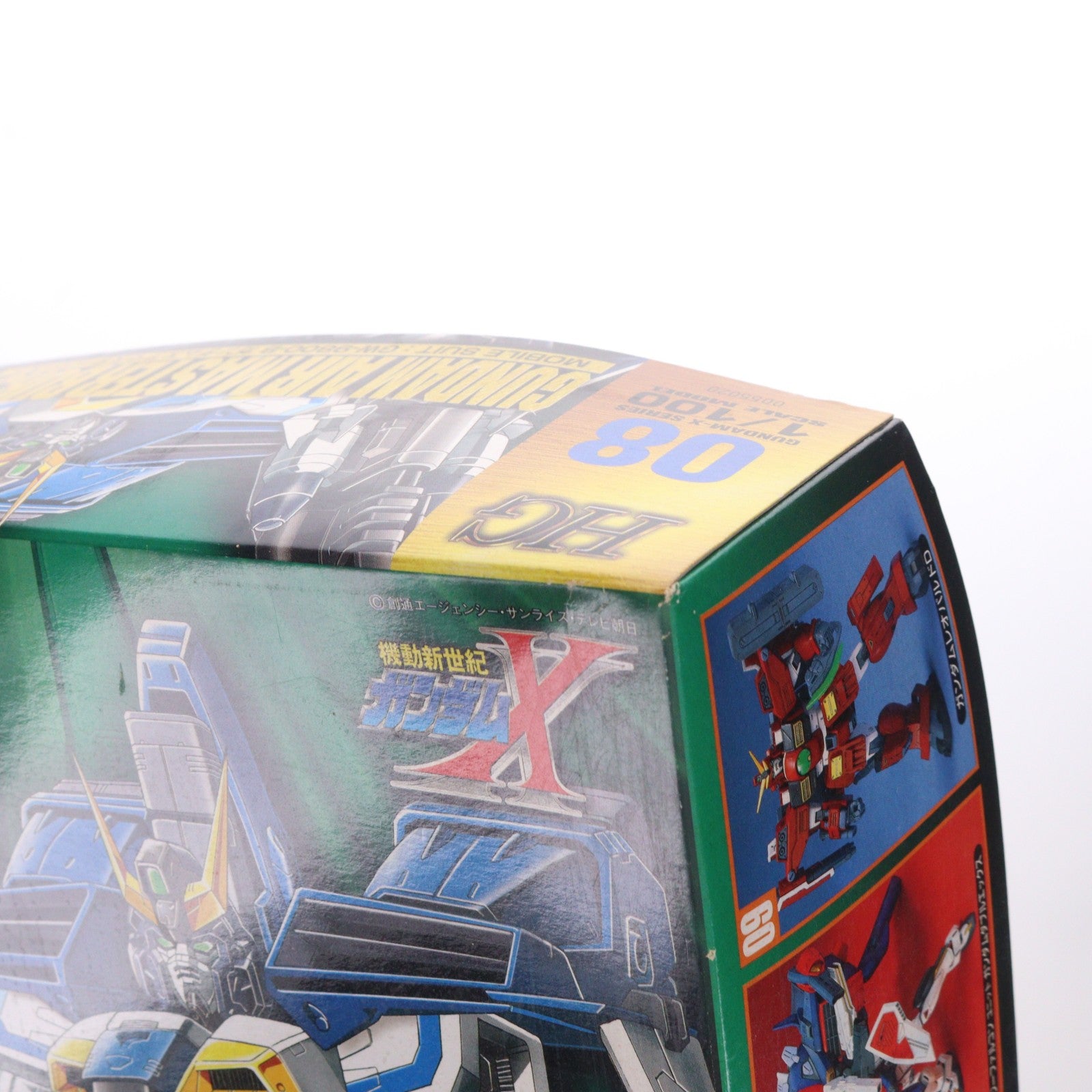【中古即納】[PTM] HG 1/100 GW-9800-B ガンダムエアマスターバースト 機動新世紀ガンダムX プラモデル バンダイ(20180302)