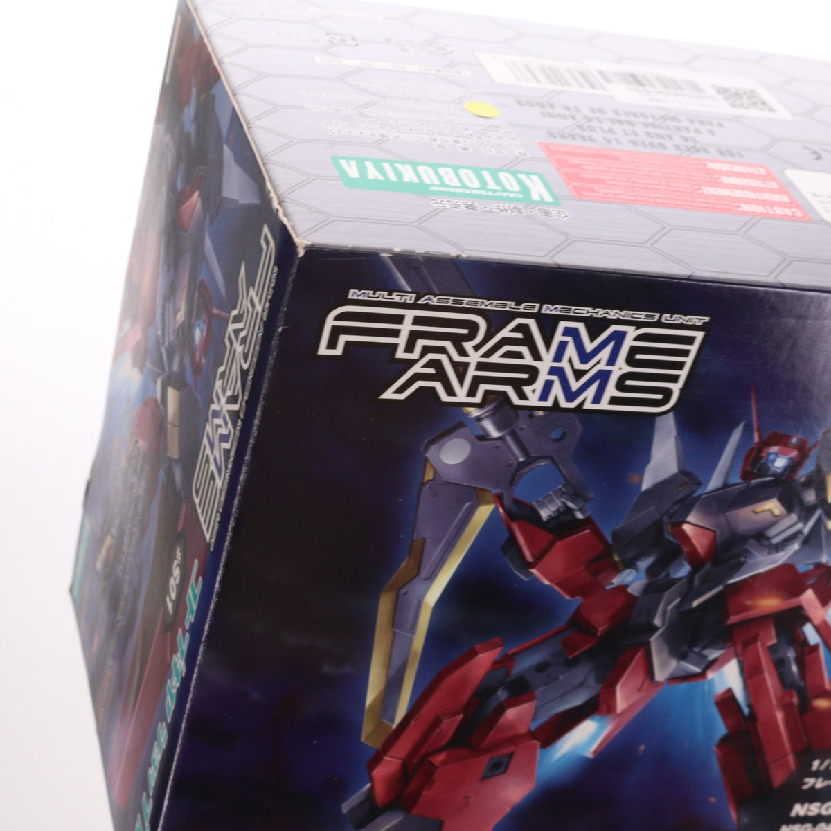 【中古即納】[PTM] コトブキヤショップ限定 フレームアームズ 1/100 NSG-04θ ヴァイスハイトθ プラモデル(FA021) コトブキヤ(20151130)