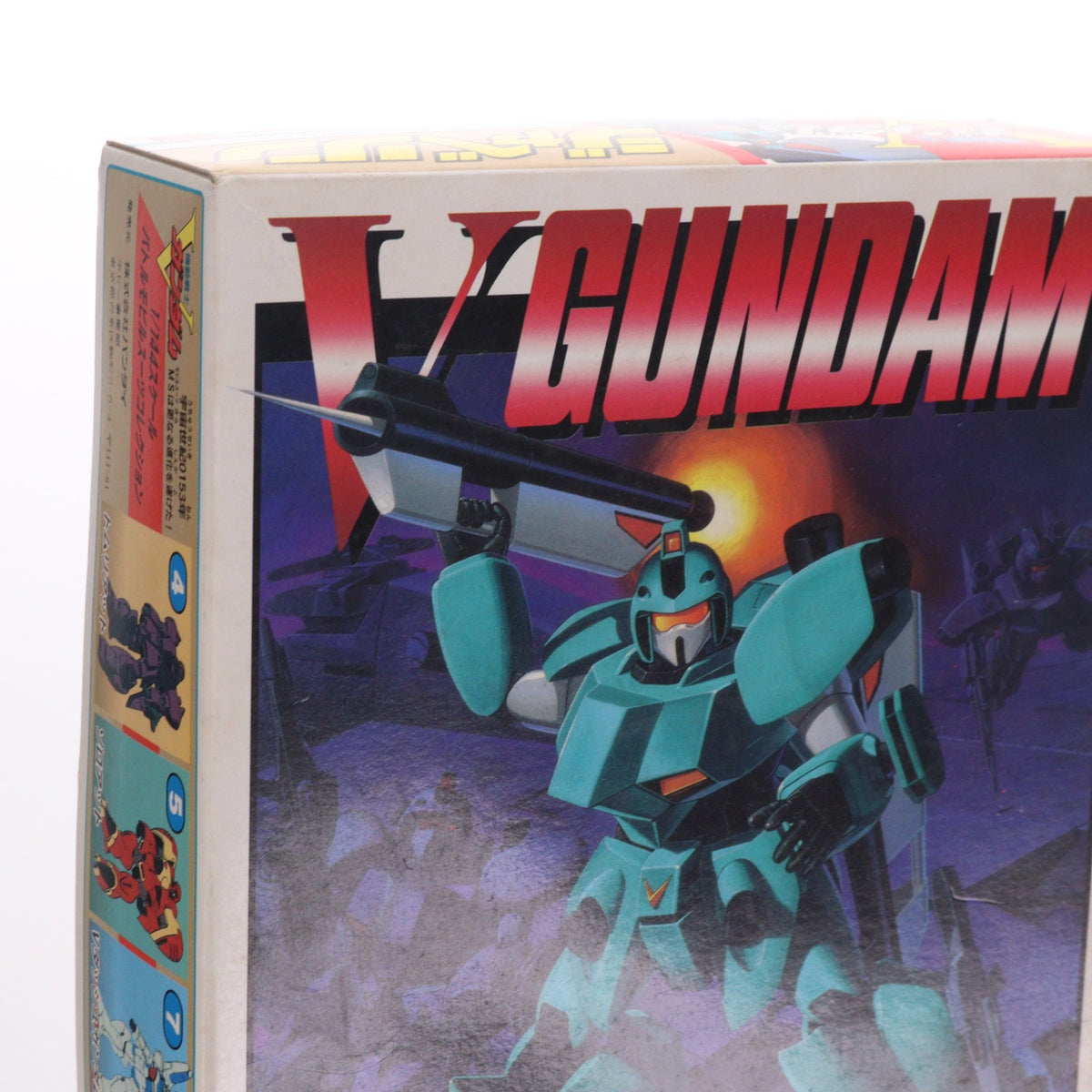 【中古即納】[PTM] 1/144 RGM-122 ジャベリン 機動戦士Vガンダム シリーズNo.6 プラモデル(0039597) バンダイ(20180413)