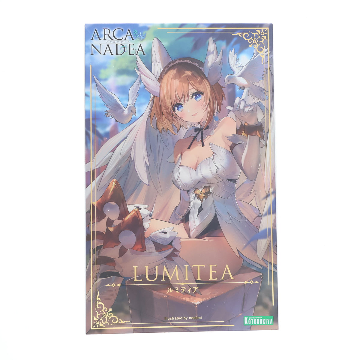 【中古即納】[PTM] (再販) ルミティア アルカナディア プラモデル(AR001) コトブキヤ(20250118)