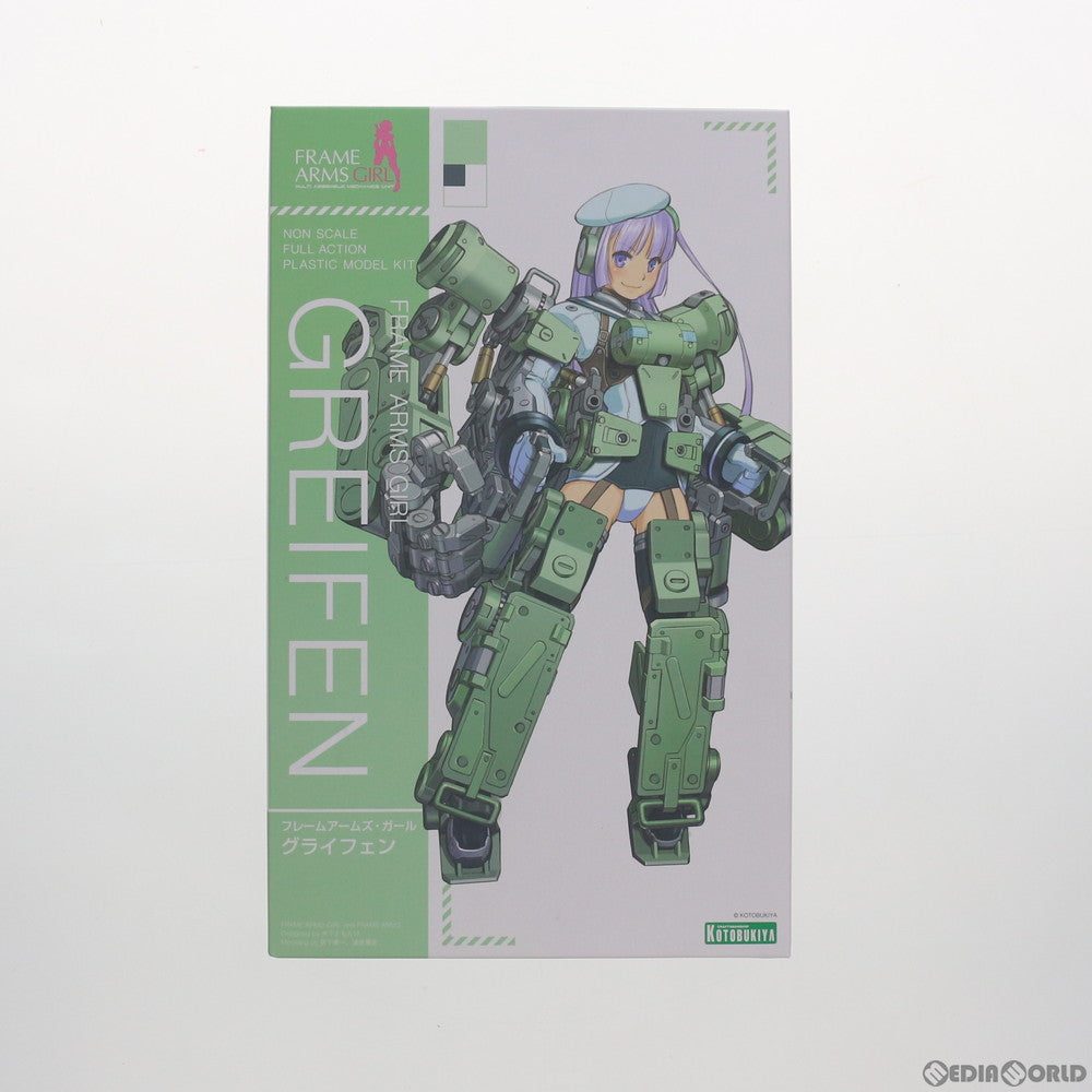 【中古即納】[PTM] フレームアームズ・ガール グライフェン プラモデル(FG039) コトブキヤ(20181107)