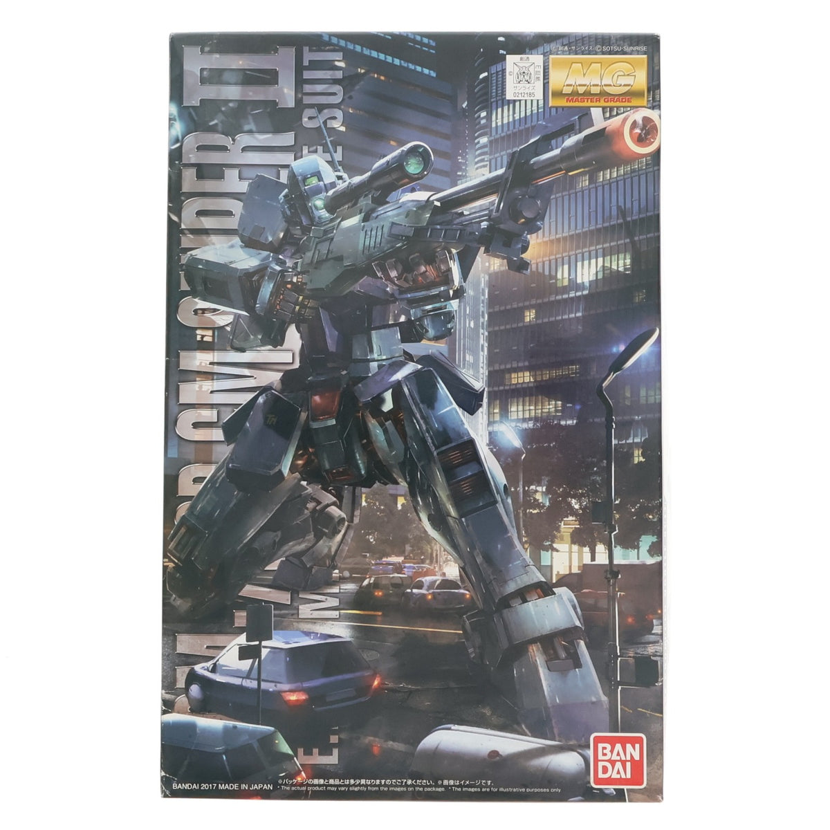 【中古即納】[PTM] MG 1/100 ジム・スナイパーII 機動戦士ガンダム0080 ポケットの中の戦争 プラモデル(0212185) バンダイ(20191031)