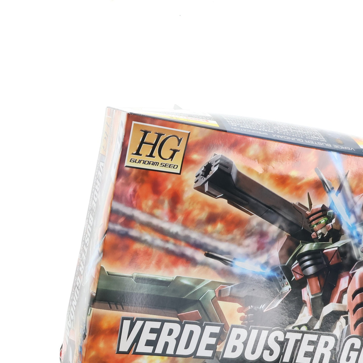 【中古即納】[PTM] HG 1/144 GAT-X103AP ヴェルデバスターガンダム 機動戦士ガンダムSEED(シード) C.E.73 STARGAZER(スターゲイザー) プラモデル(0145074) バンダイ(20060810)