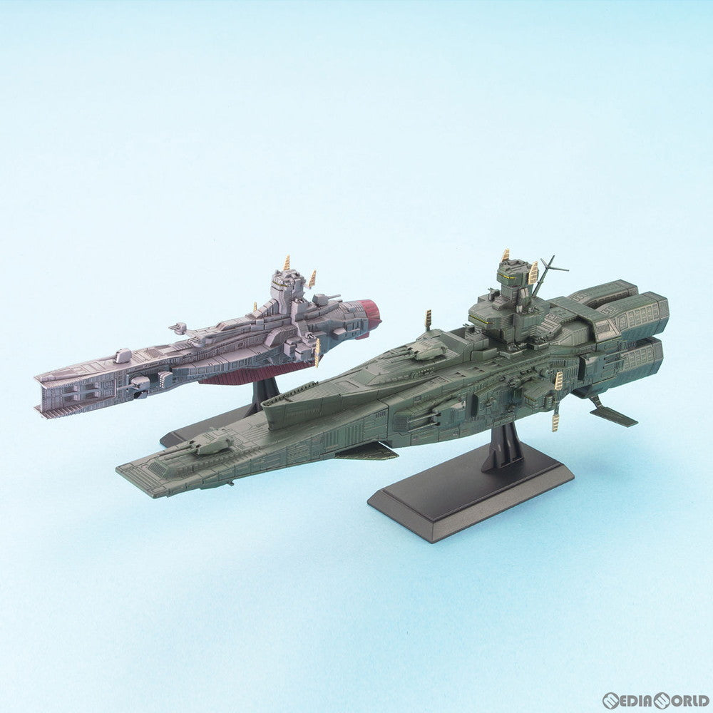 【中古即納】[PTM] EXモデル EX-23 1/1700 サラミス&マゼラン 機動戦士ガンダム プラモデル(0134060) バンダイ(20170802)