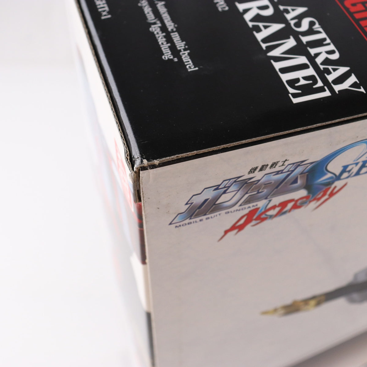 【中古即納】[PTM] PG 1/60 MBF-P02 ガンダムアストレイ レッドフレーム 機動戦士ガンダムSEED ASTRAY(シード アストレイ) プラモデル(2038041) バンダイ(20090327)