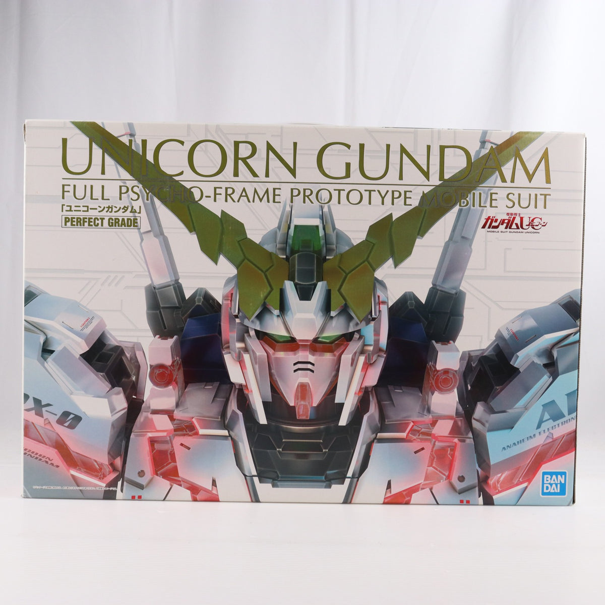 【中古即納】[PTM] PG 1/60 RX-0 ユニコーンガンダム 機動戦士ガンダムUC(ユニコーン) プラモデル(5063513) バンダイスピリッツ(20220202)