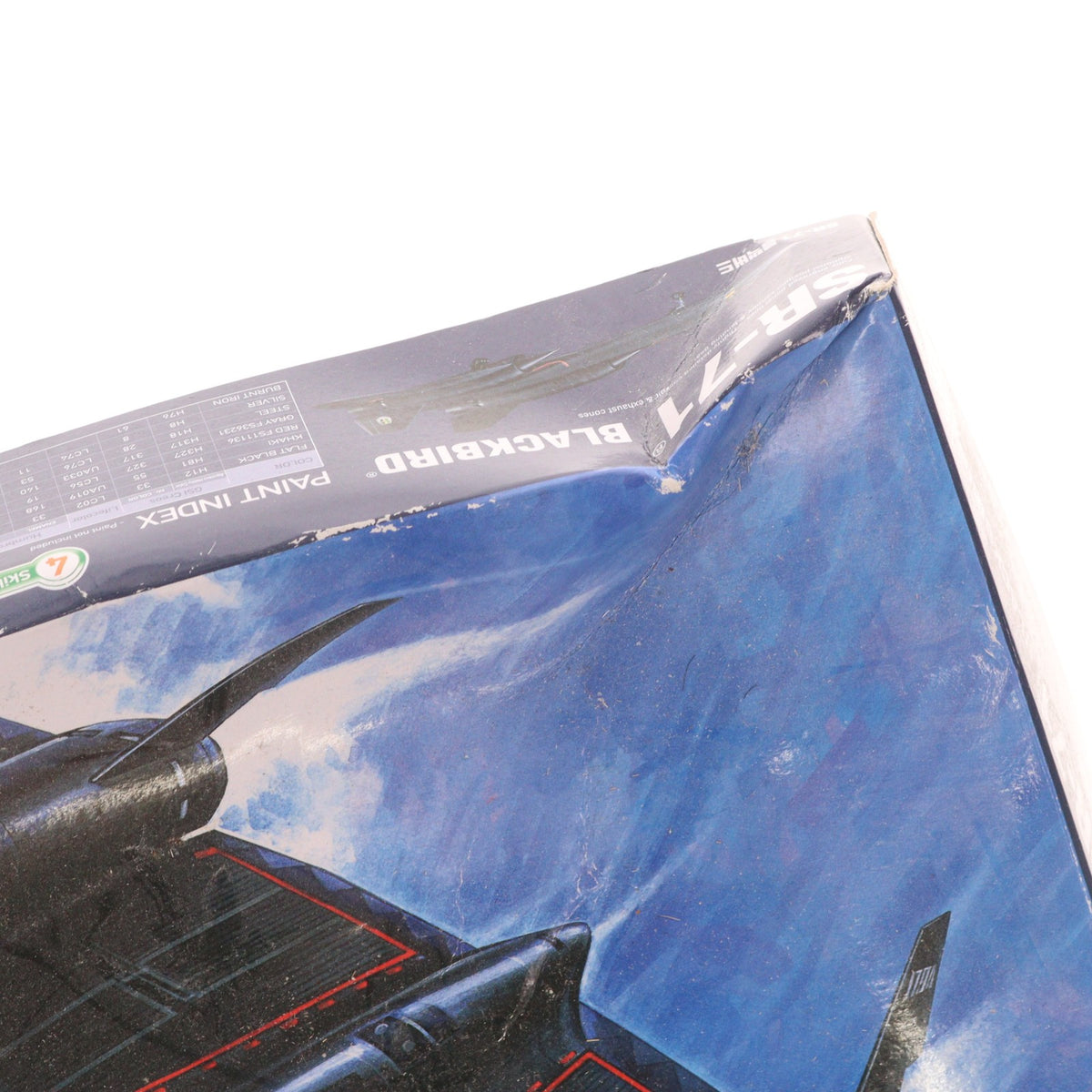 【中古即納】[PTM] 1/72 SR-71 BLACKBIRD(ブラックバード) プラモデル(12582) ACADEMY(アカデミー)(20211015)