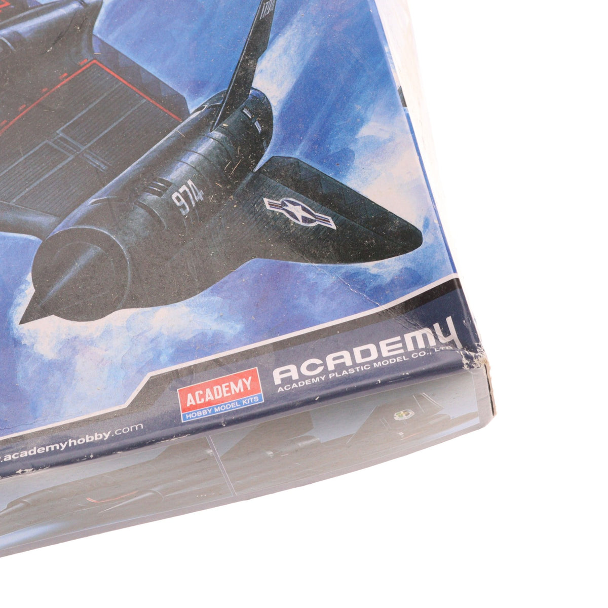 【中古即納】[PTM] 1/72 SR-71 BLACKBIRD(ブラックバード) プラモデル(12582) ACADEMY(アカデミー)(20211015)