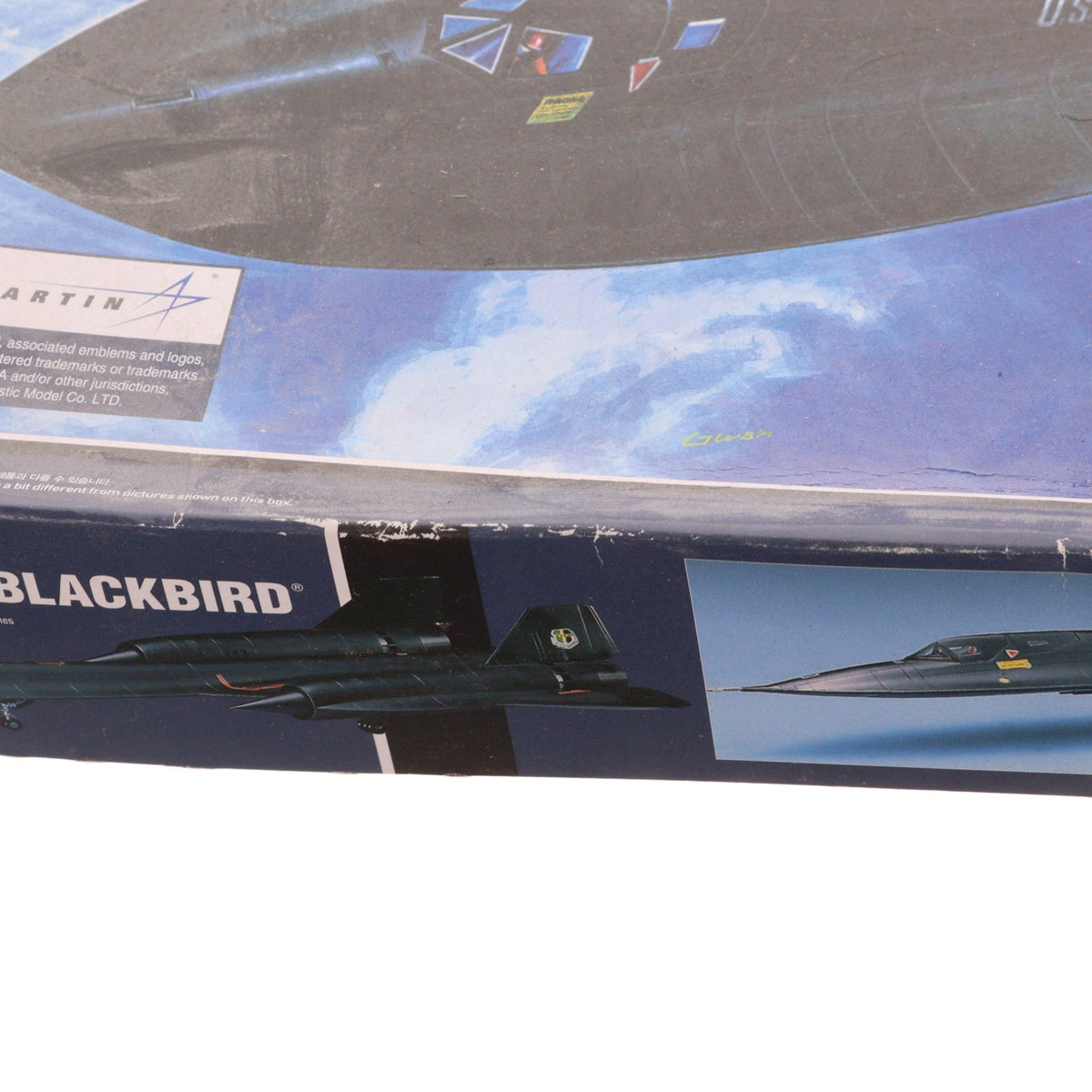 【中古即納】[PTM] 1/72 SR-71 BLACKBIRD(ブラックバード) プラモデル(12582) ACADEMY(アカデミー)(20211015)