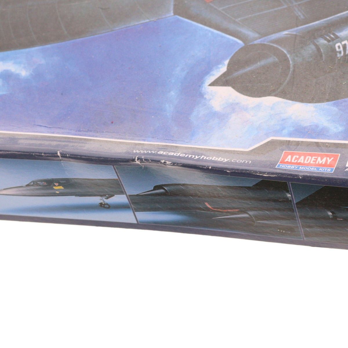 【中古即納】[PTM] 1/72 SR-71 BLACKBIRD(ブラックバード) プラモデル(12582) ACADEMY(アカデミー)(20211015)