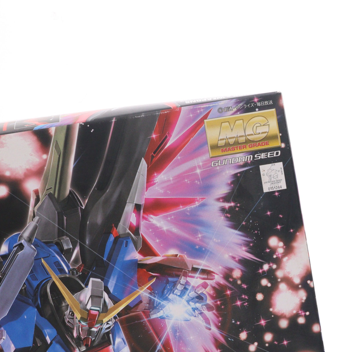 【中古即納】[PTM] MG 1/100 ZGMF-X42S デスティニーガンダム エクストリームブラストモード 機動戦士ガンダムSEED DESTINY(シード デスティニー) プラモデル(0151244) バンダイ(20170624)